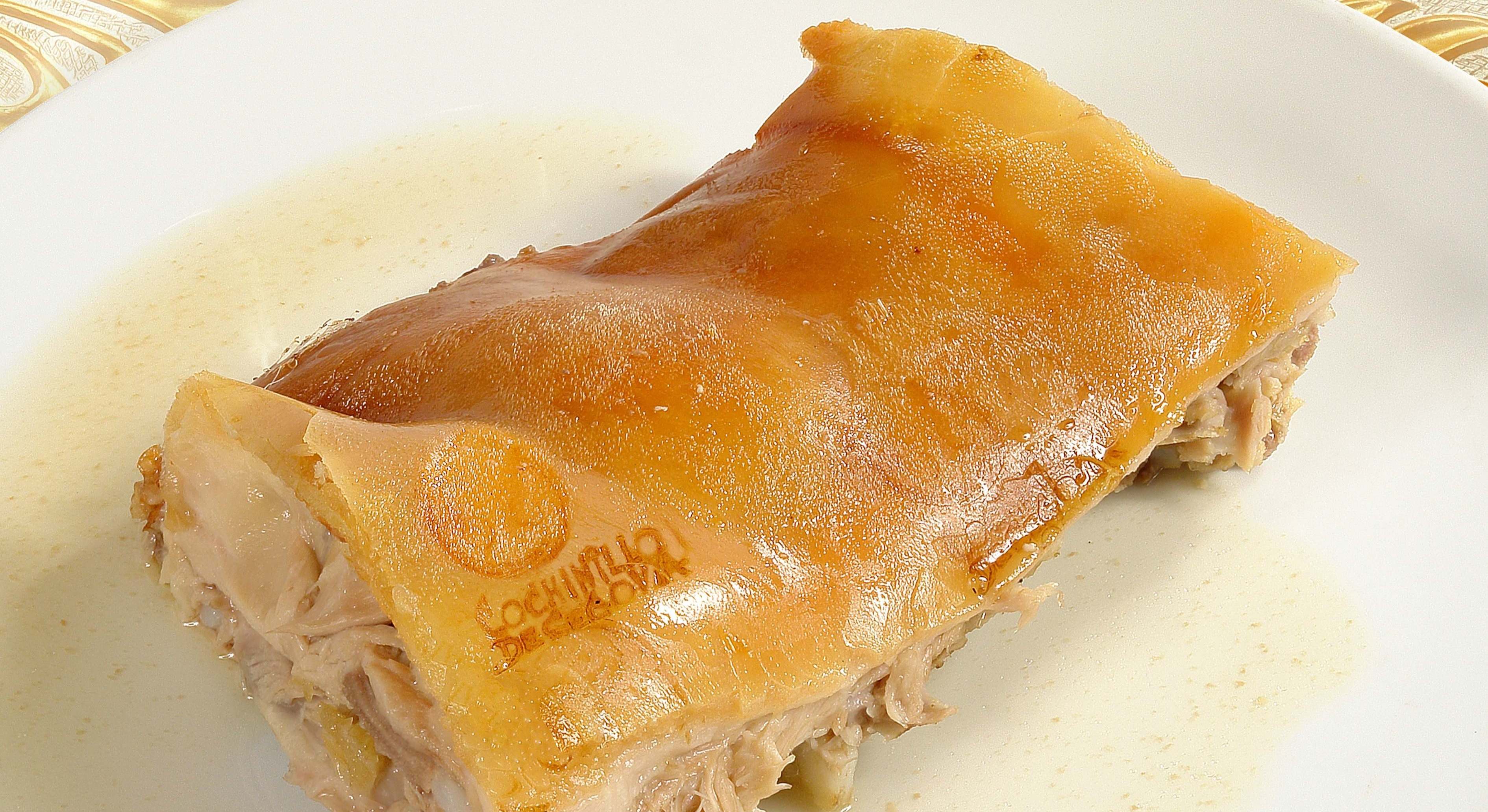 Cochinillo de Segovia