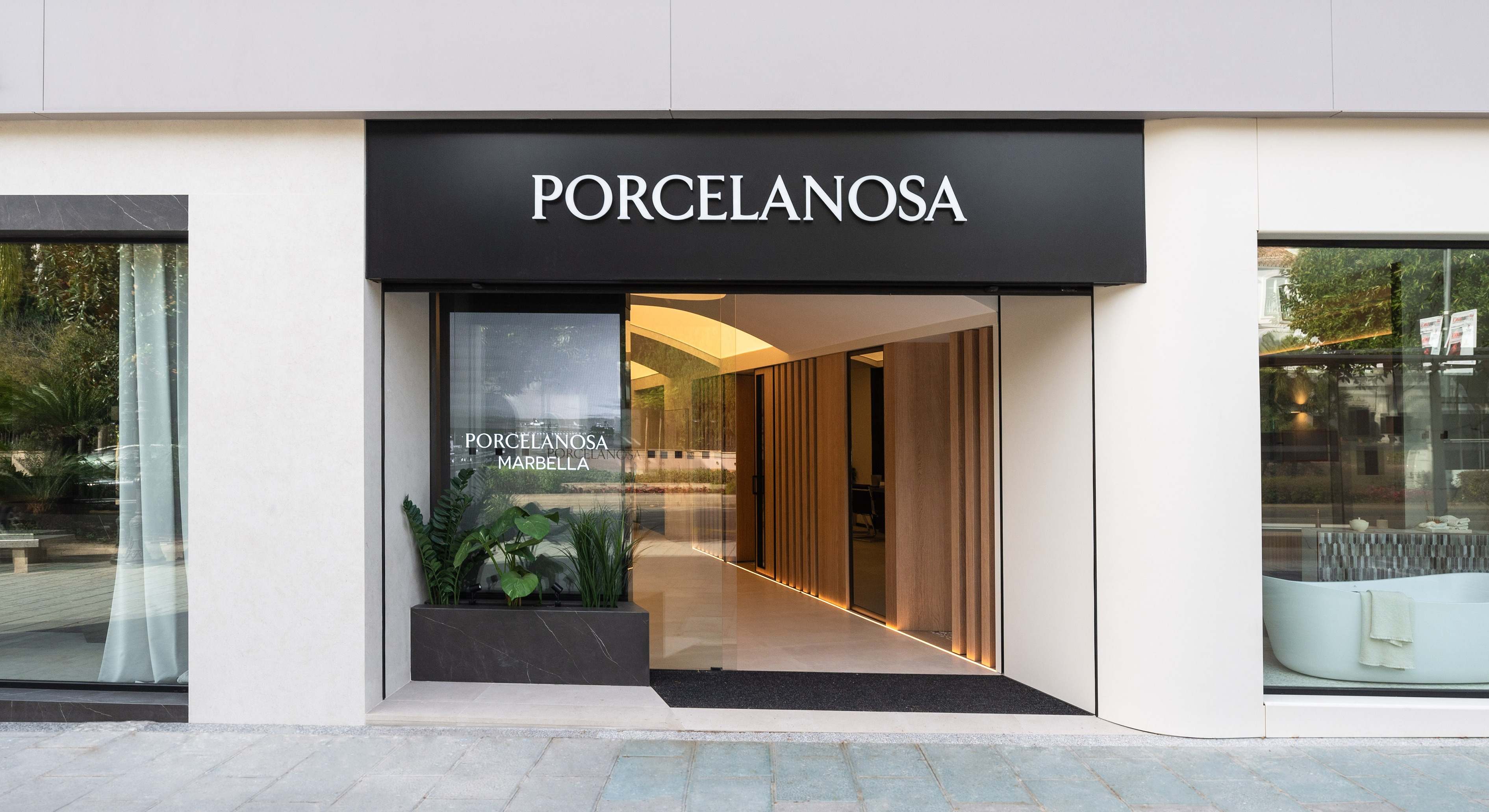 Una tienda de Porcelanosa.