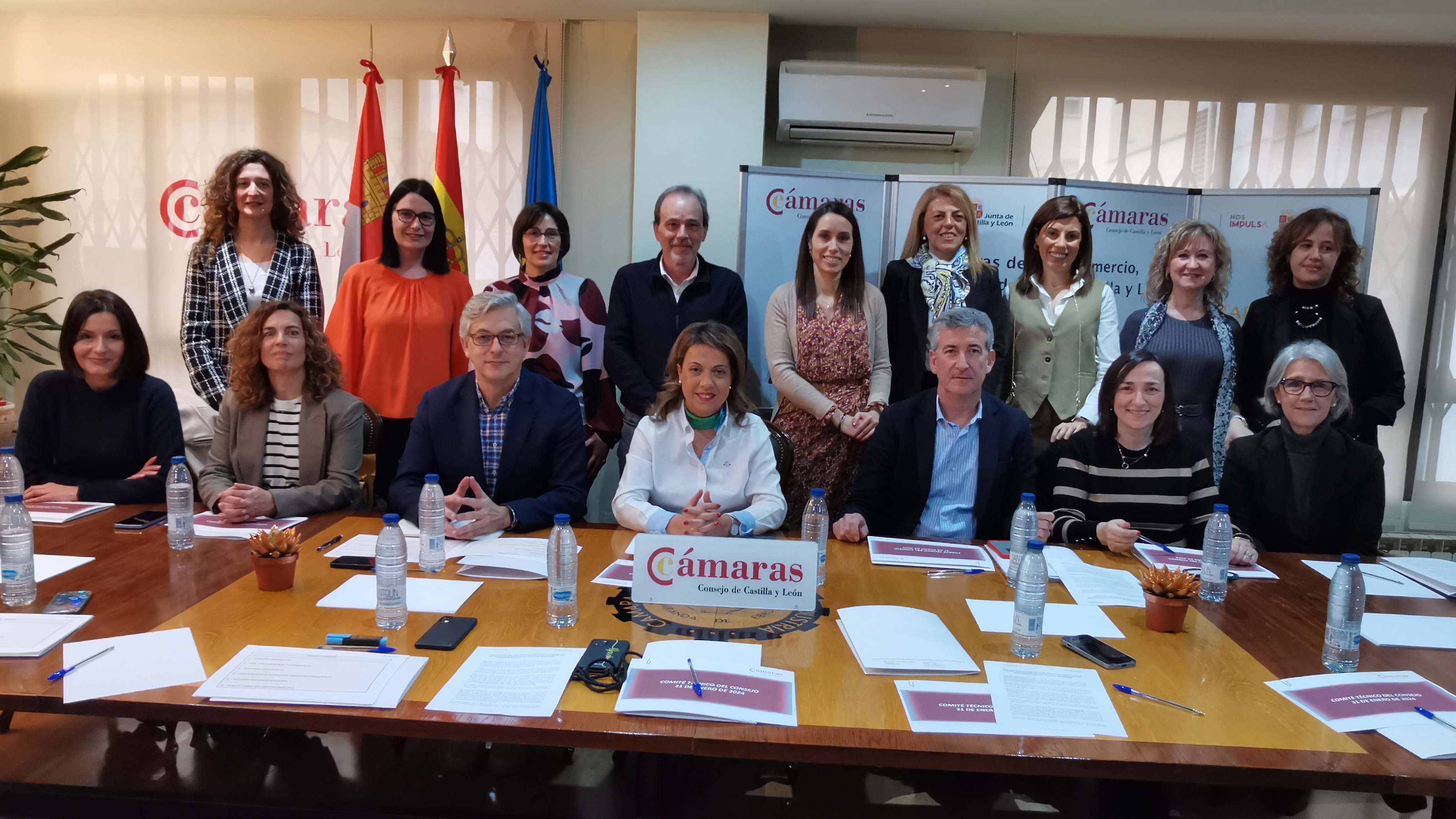 Comité Técnico de la red de Cámaras de Comercio de Castilla y León