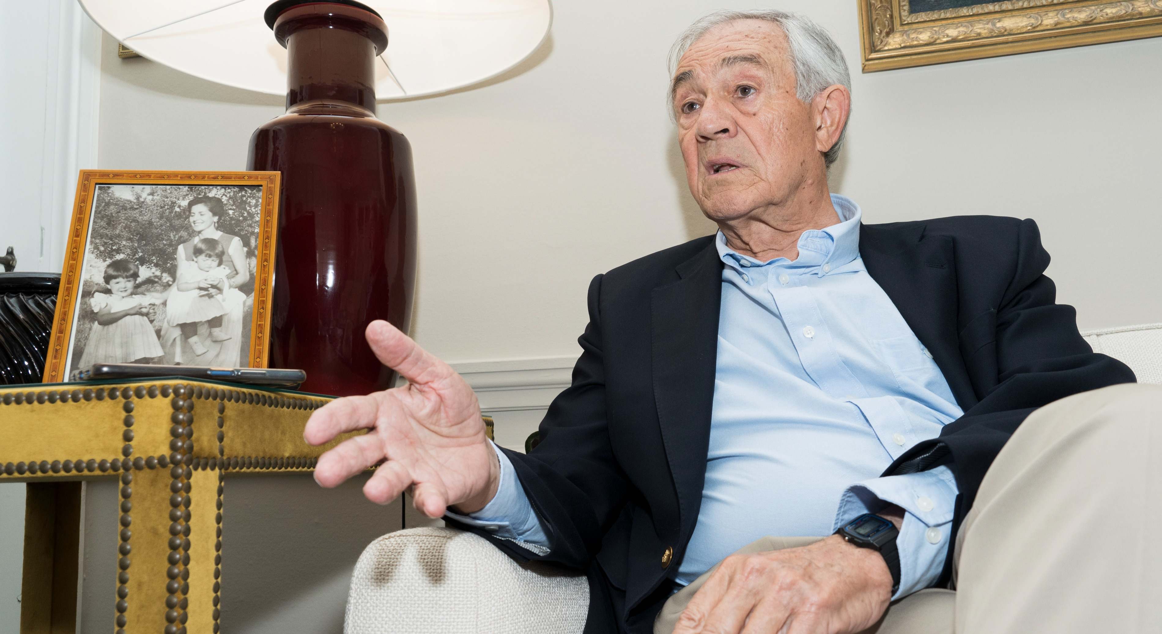 El presidente no ejecutivo de Viscofan, José Domingo de Ampuero y Osma