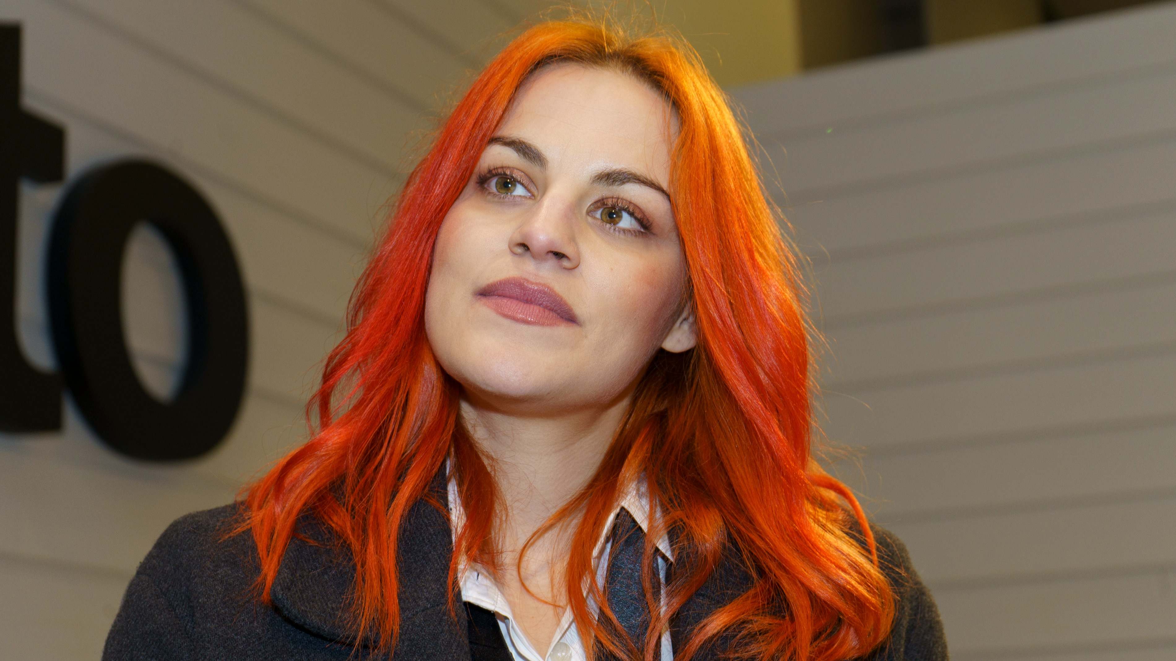 Sara García, primera astronauta española.