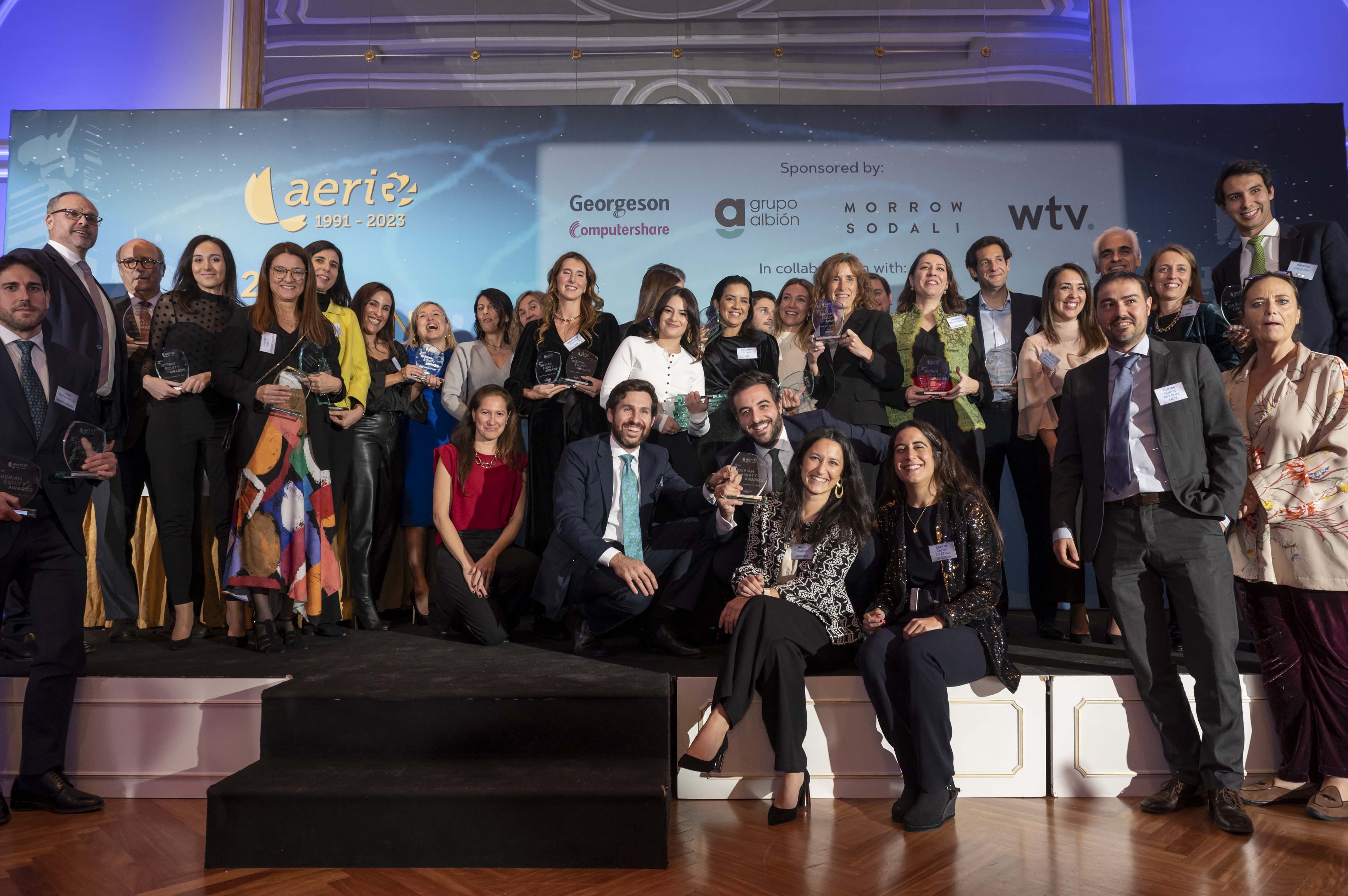 Iberian Equity Awards. Foto: Alfredo Arias