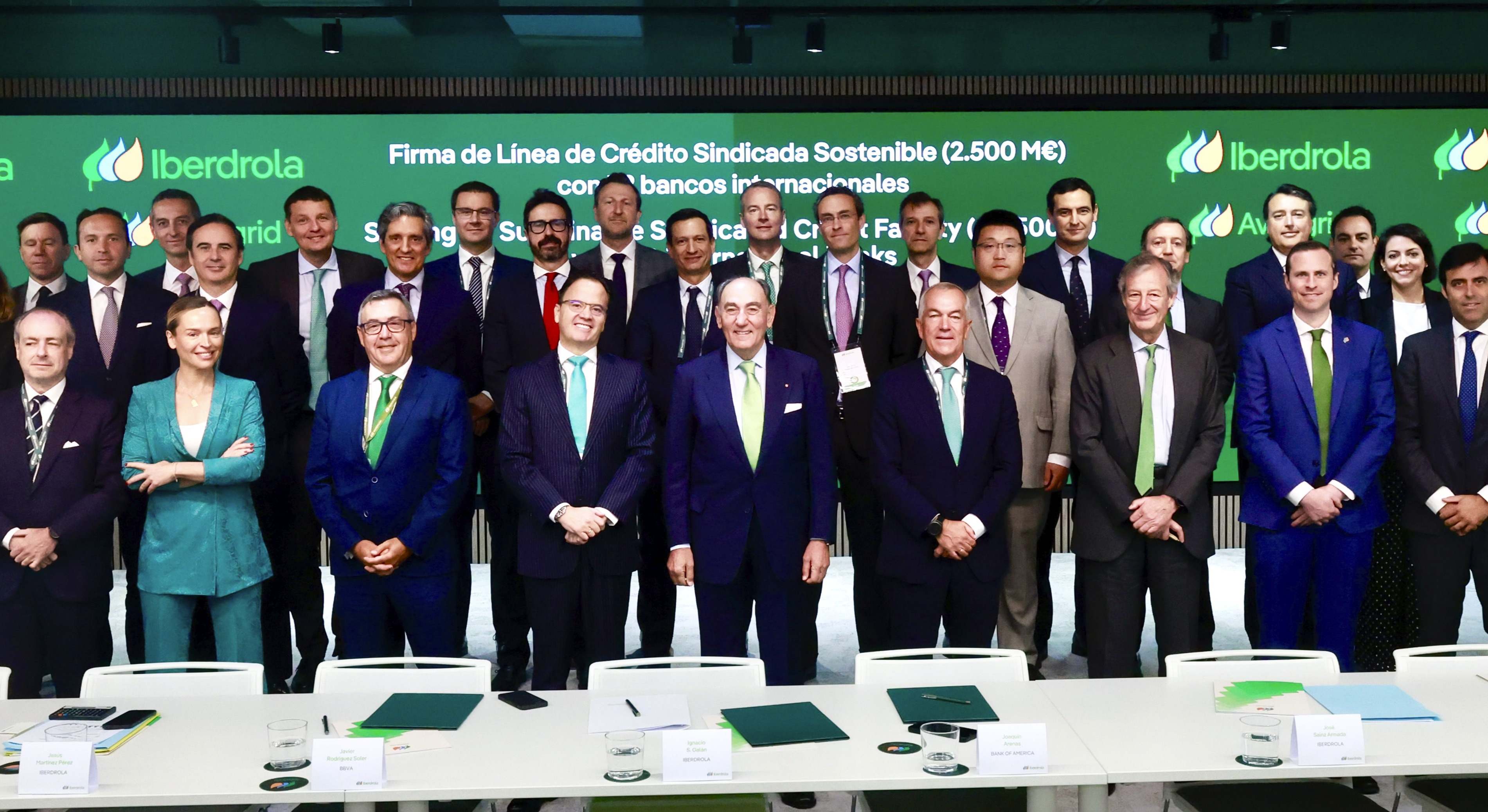La firma del crédito sindicado