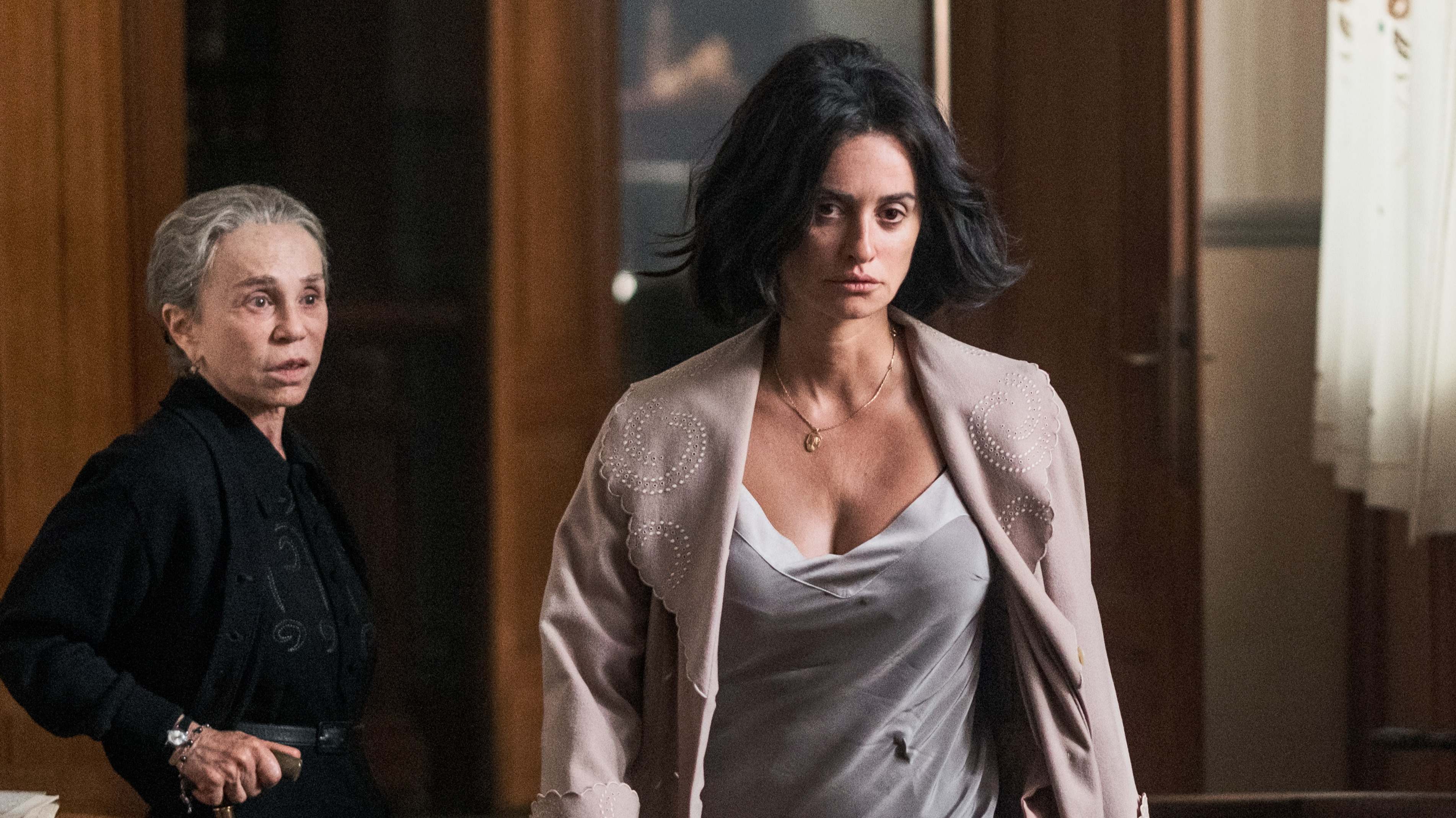 Penélope Cruz en la película Ferrari