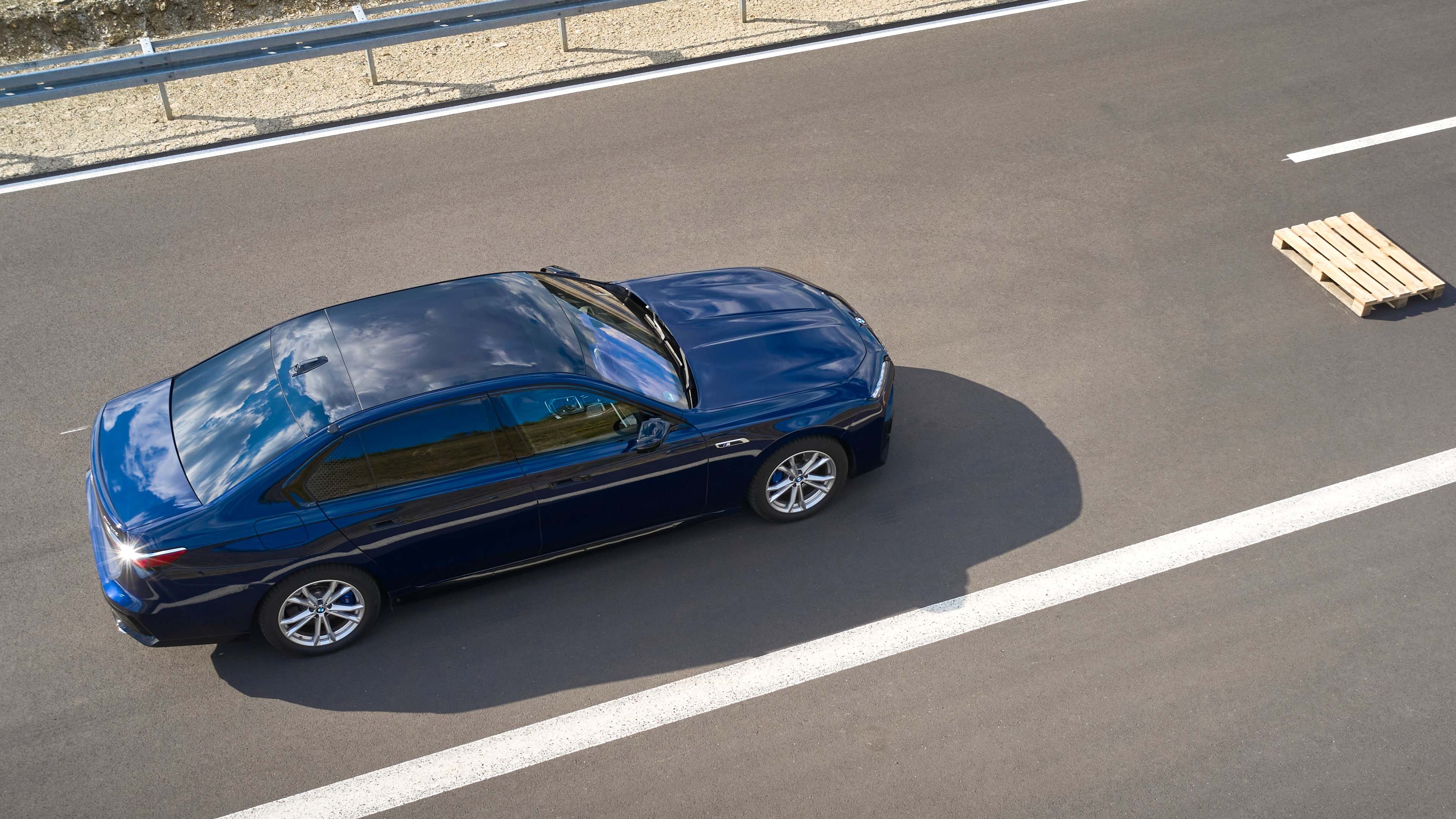 BMW Serie 7 conducción autónoma