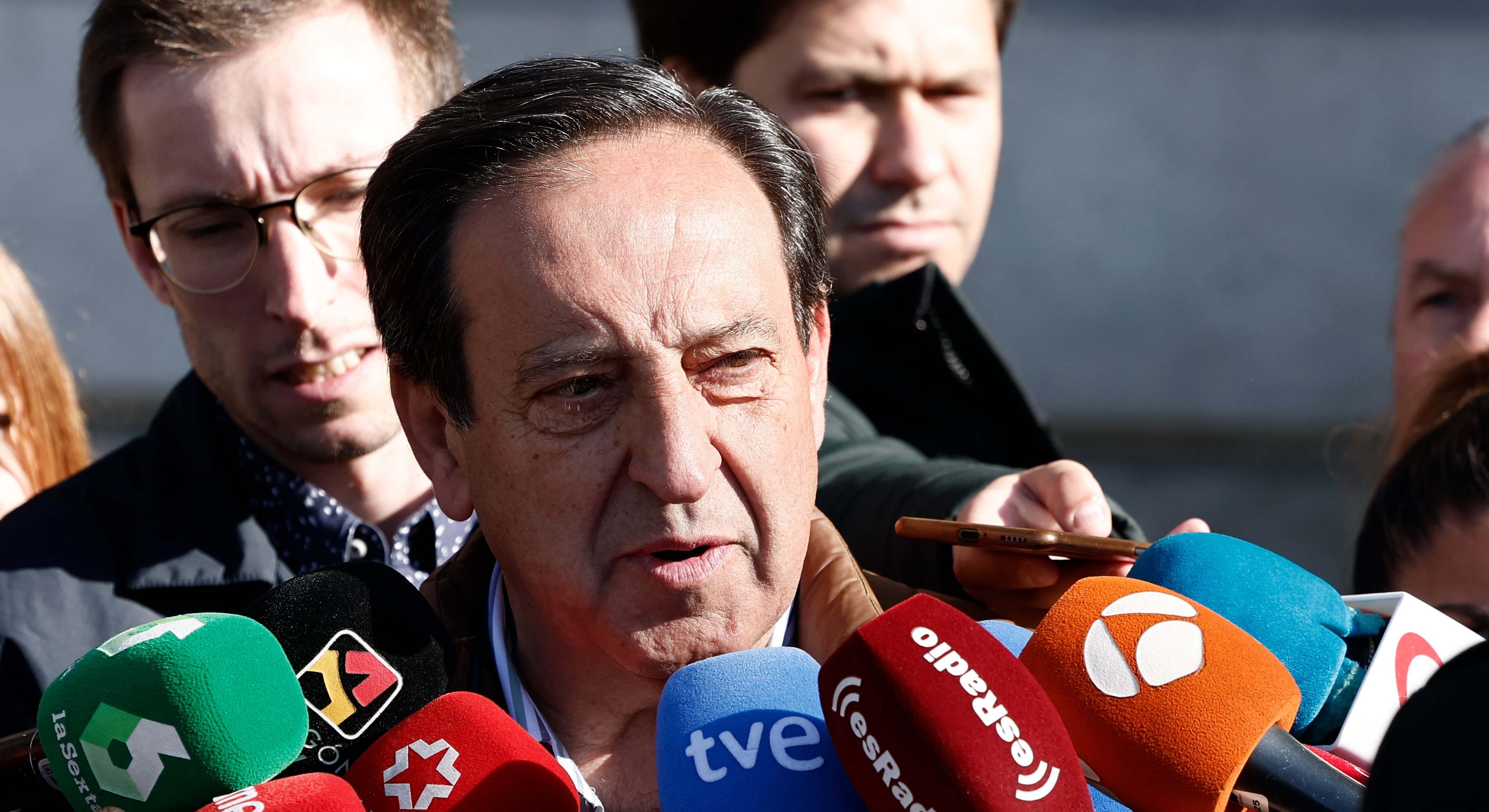 Pedro Barato, presidente de Asaja