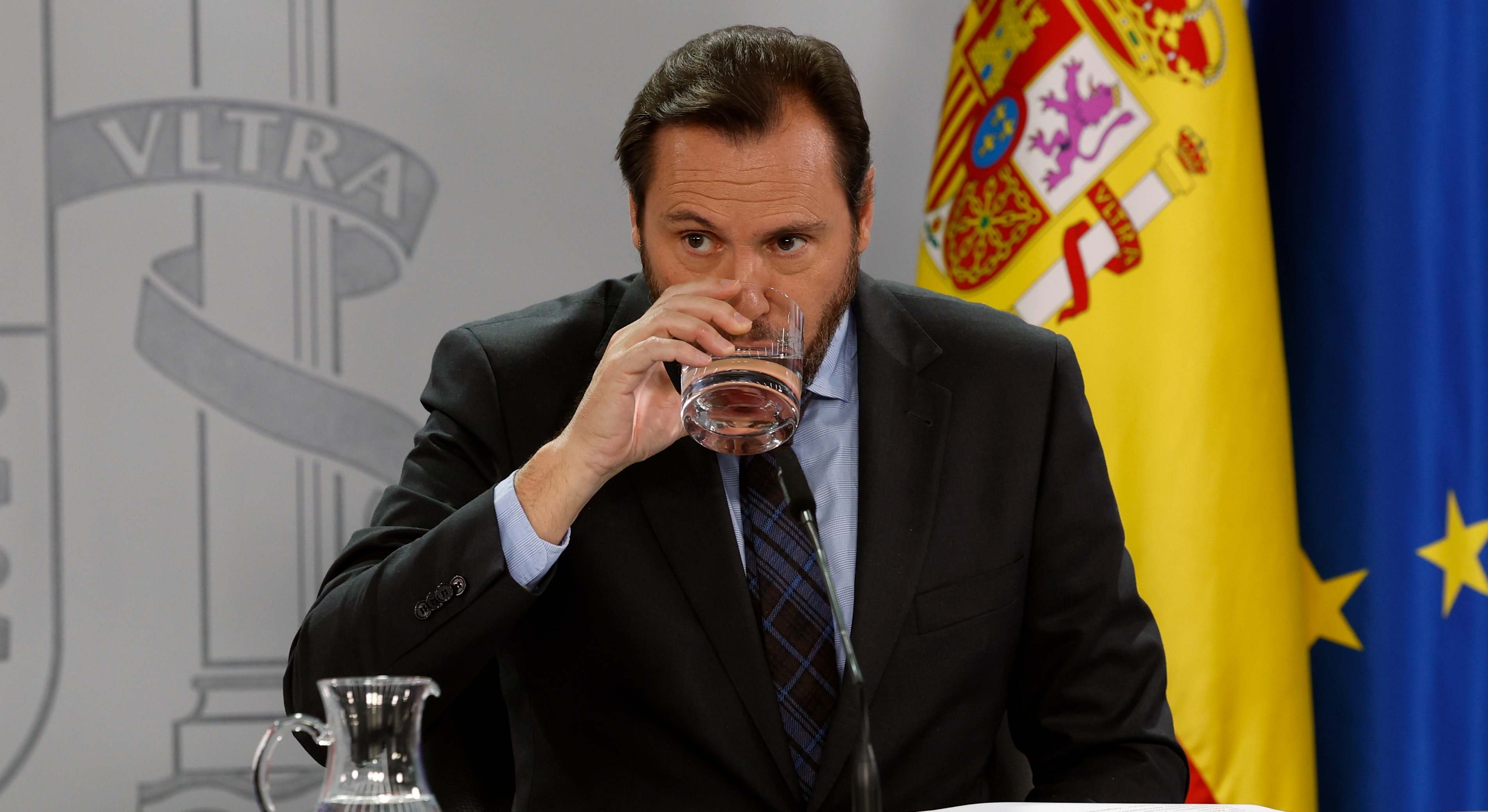 Óscar Puente, ministro de Transportes.
