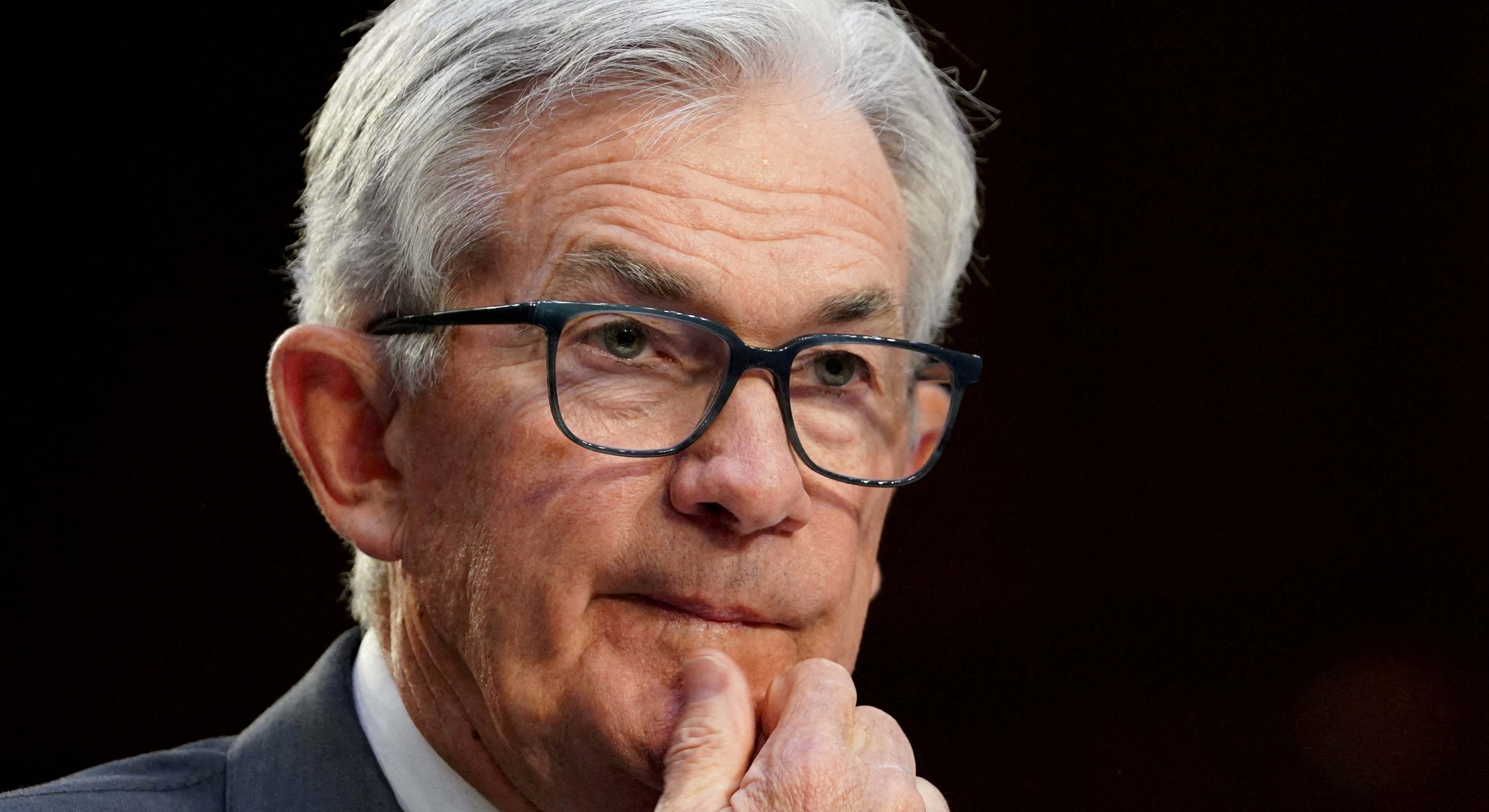 Jerome Powell, presidente de la Fed