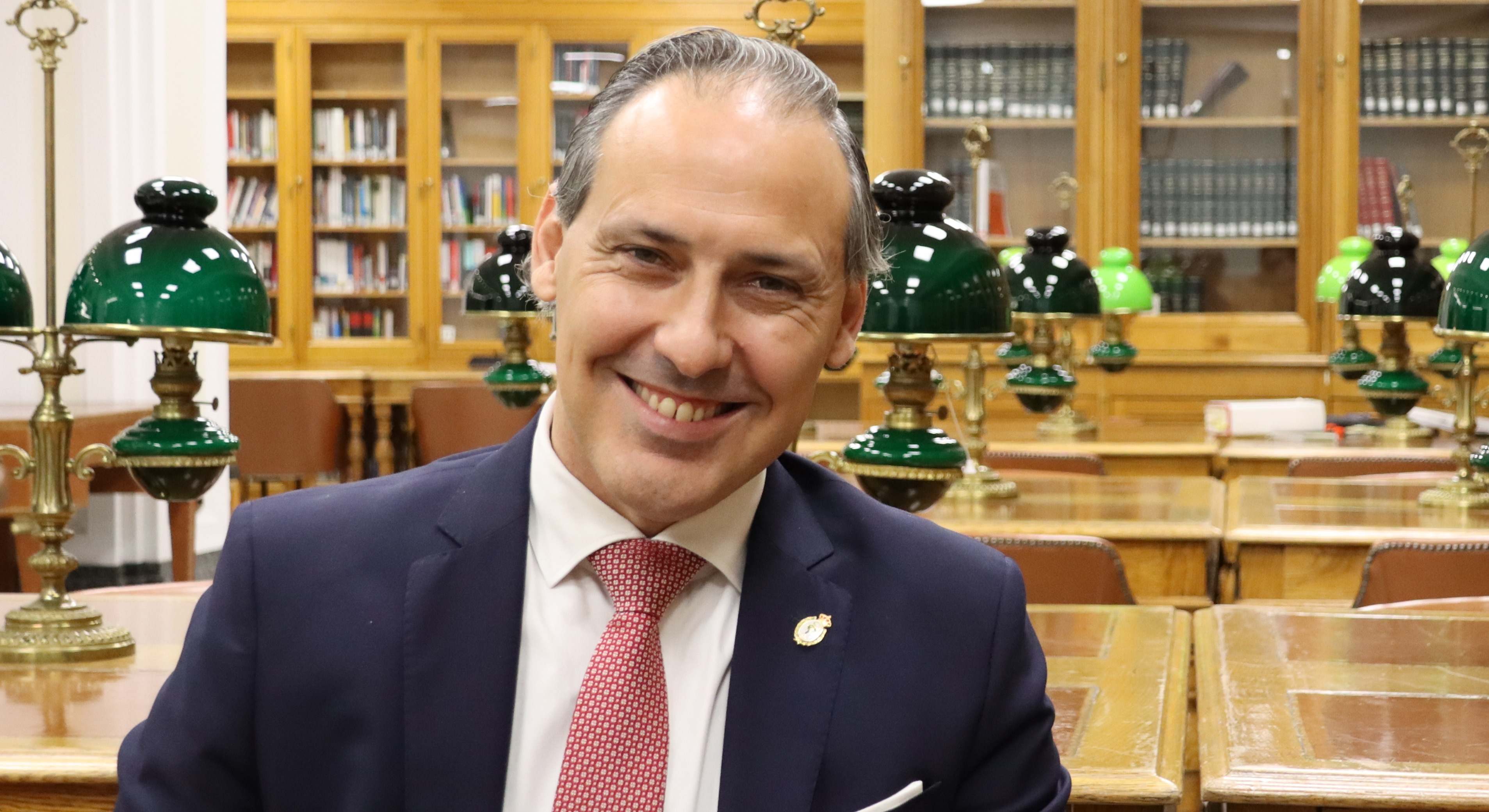 El Decano del Ilustre Colegio de la Abogacía de Madrid, Eugenio Ribón