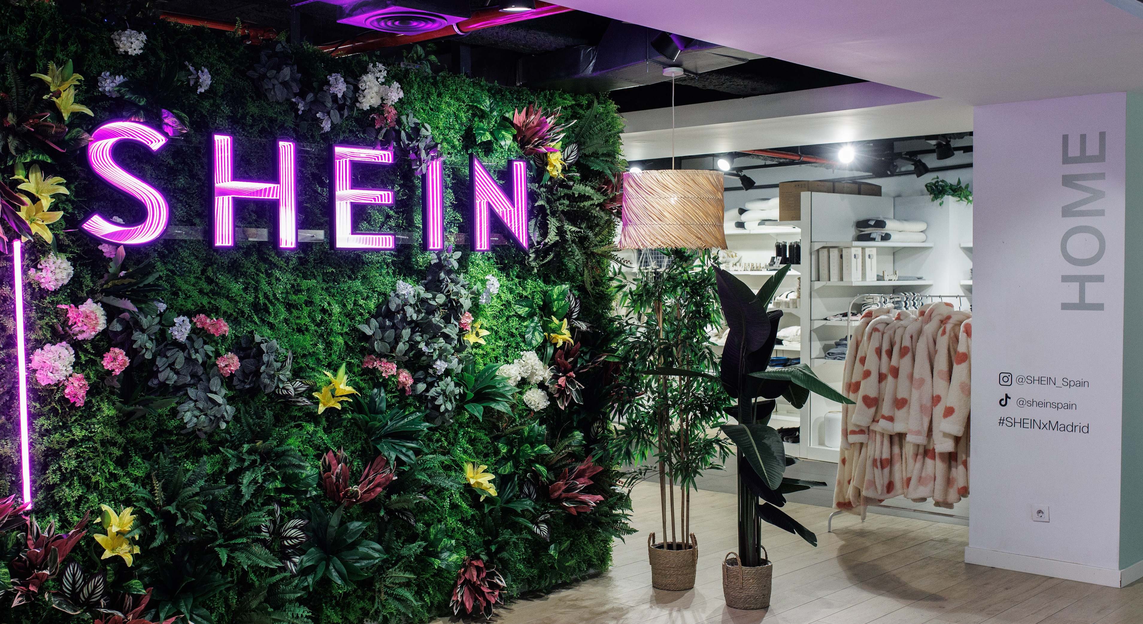 Tienda física de Shein. / Foto: EP