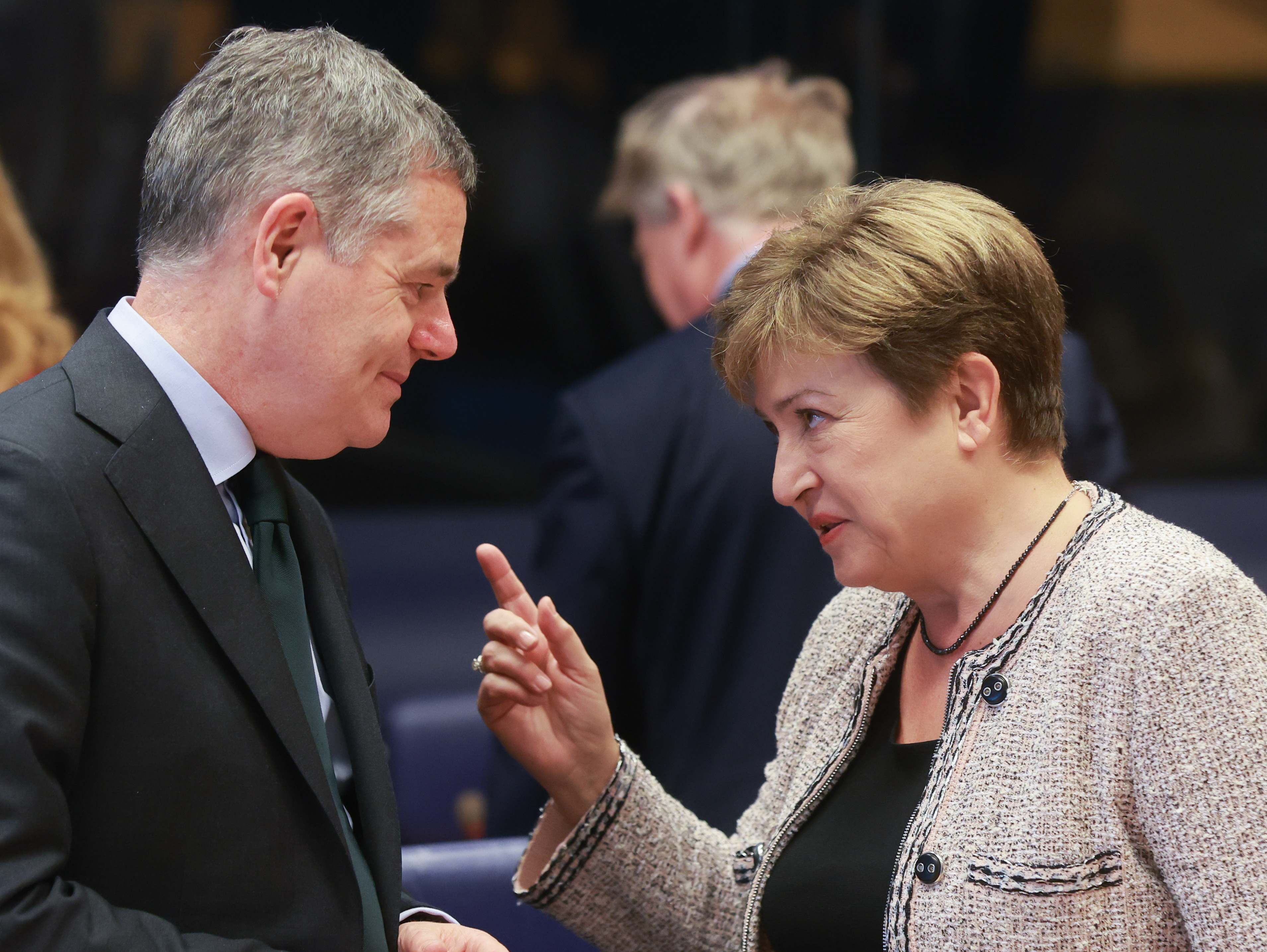 kristalina georgieva fmi paschal donohoe eurogrupo
