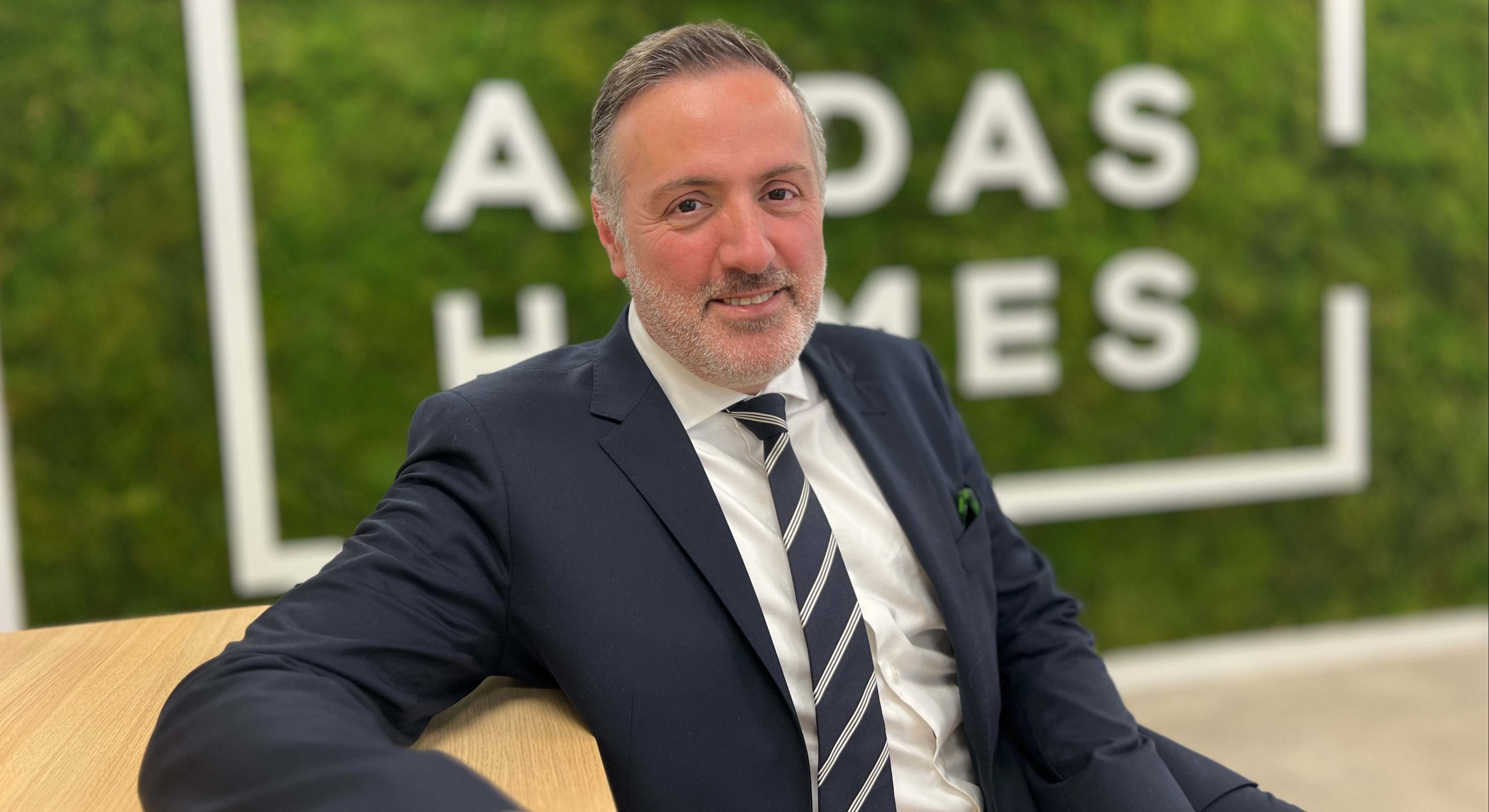 David Martínez, CEO de AEDAS Homes