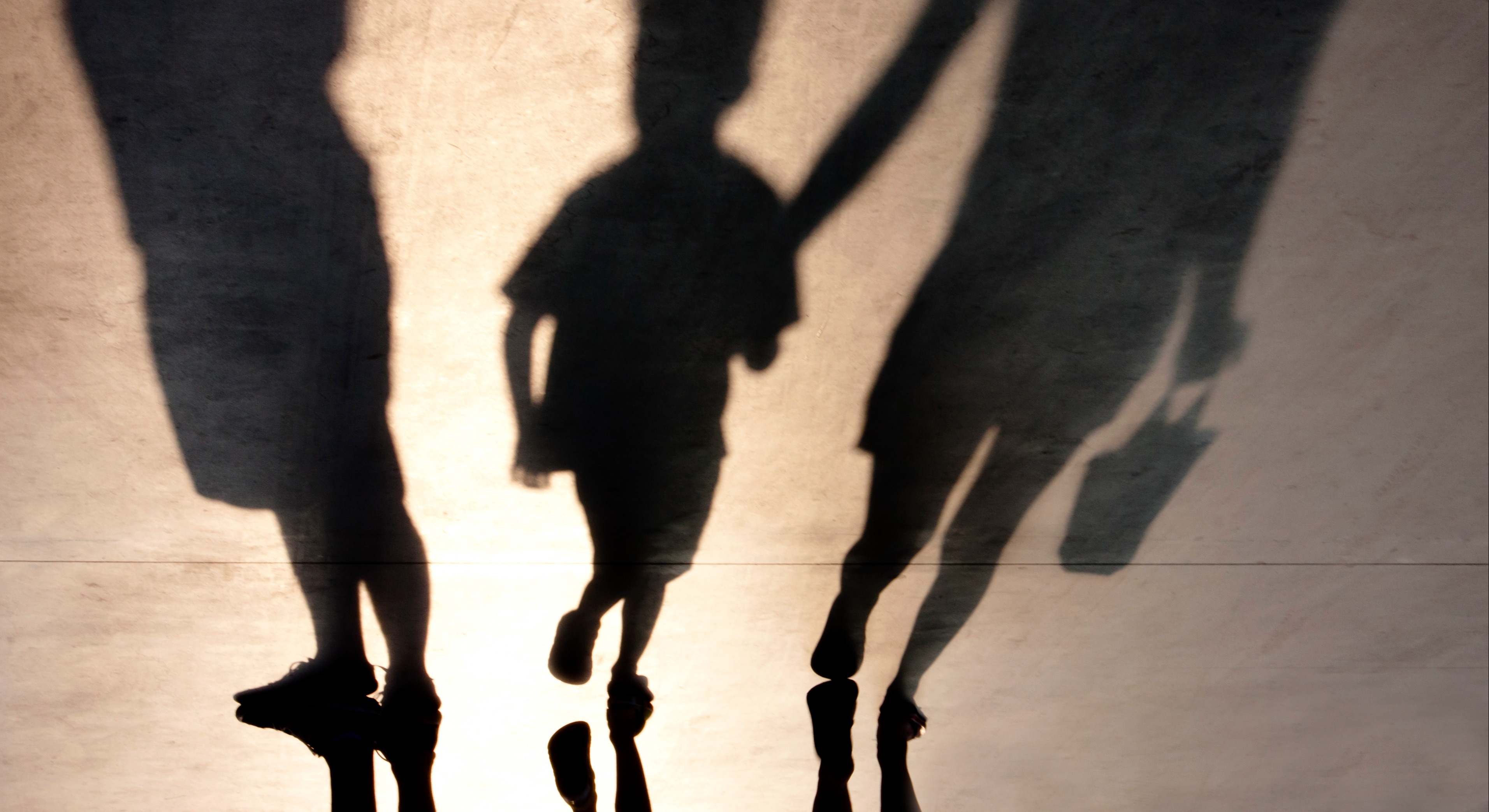 Divorcio con hijo. Foto: iStock