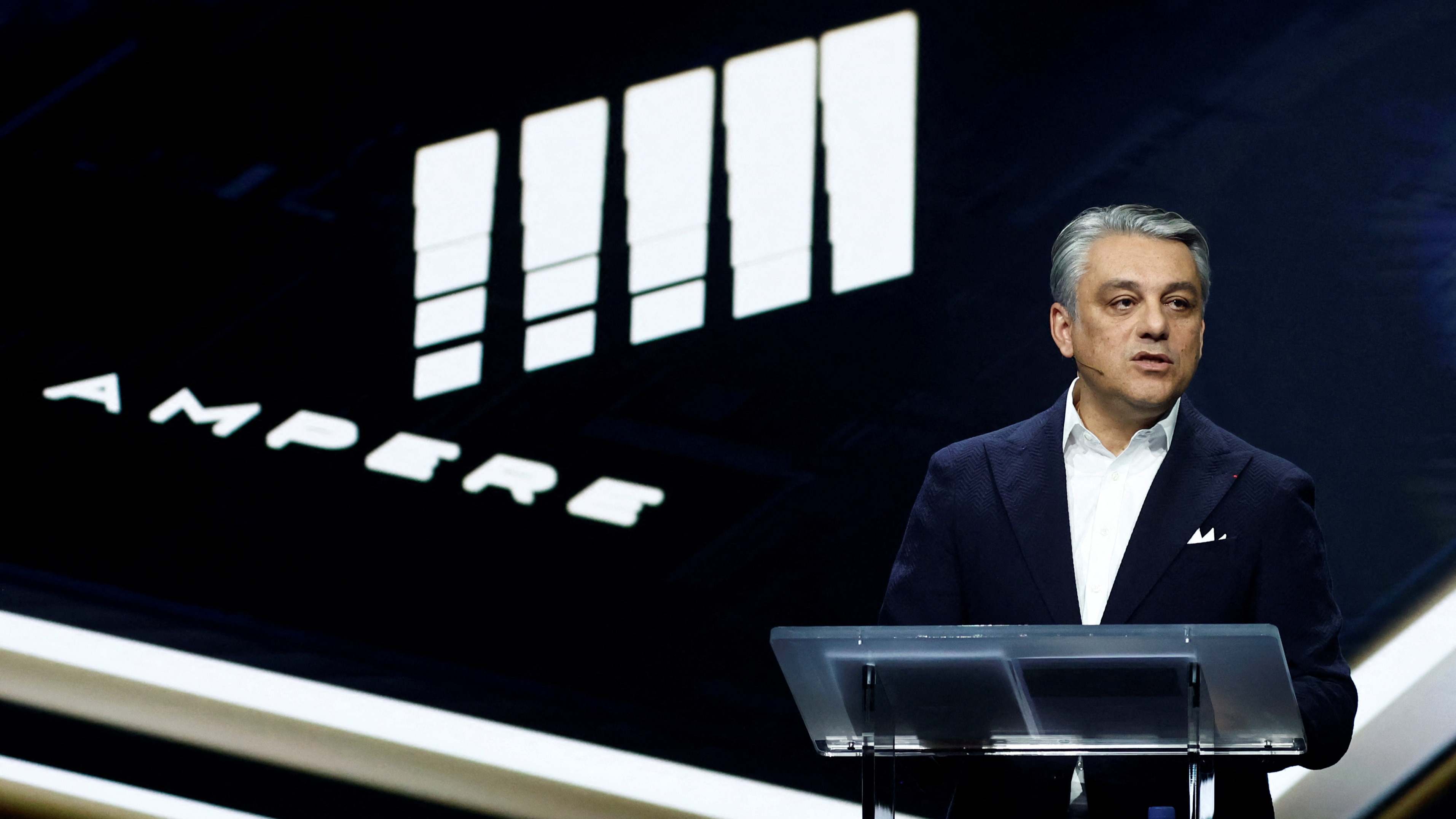 Luca de Meo, consejero delegado del Grupo Renault y de Ampere