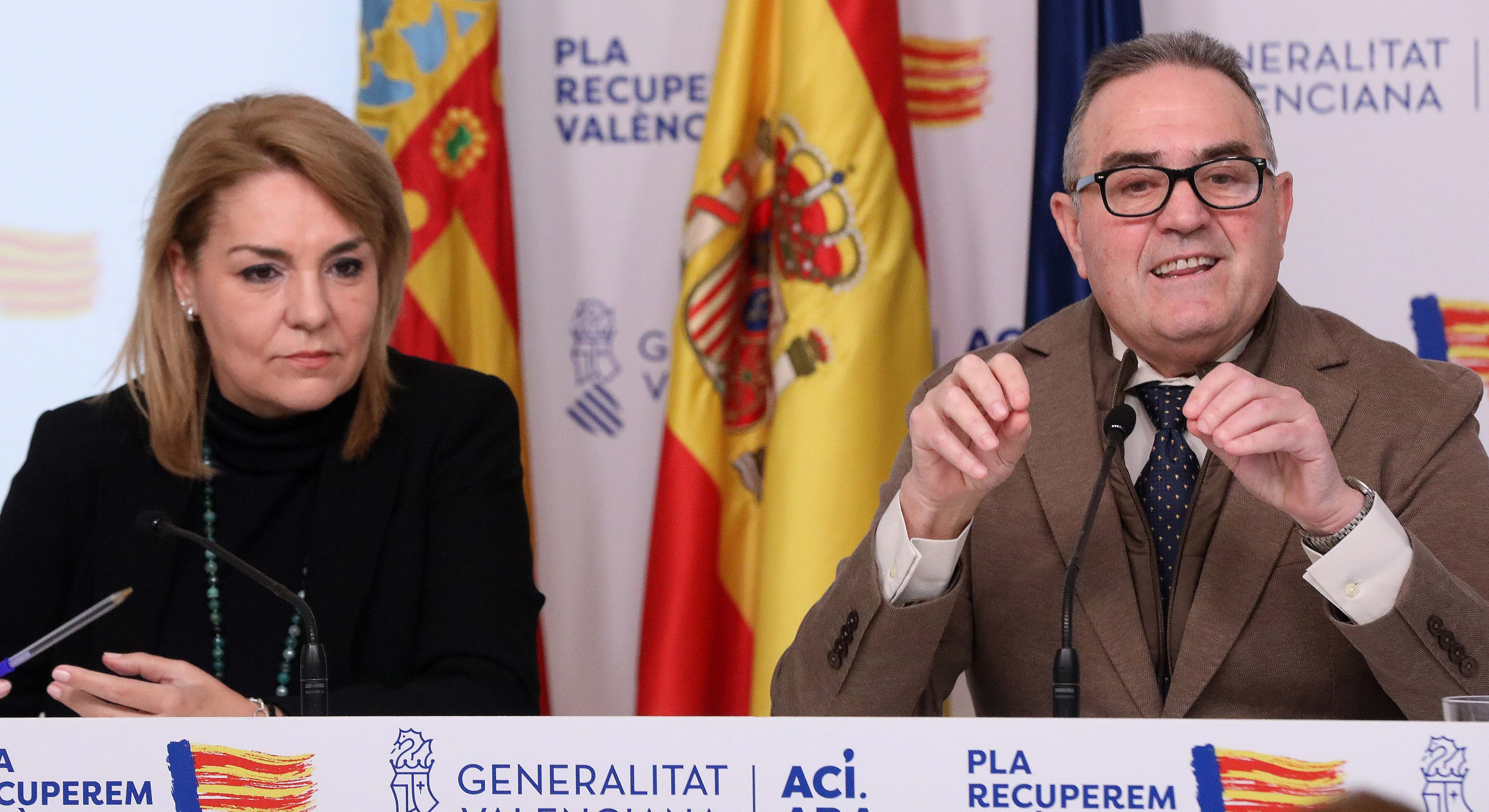 Susana Camarero y Francisco José Gan Pampols.