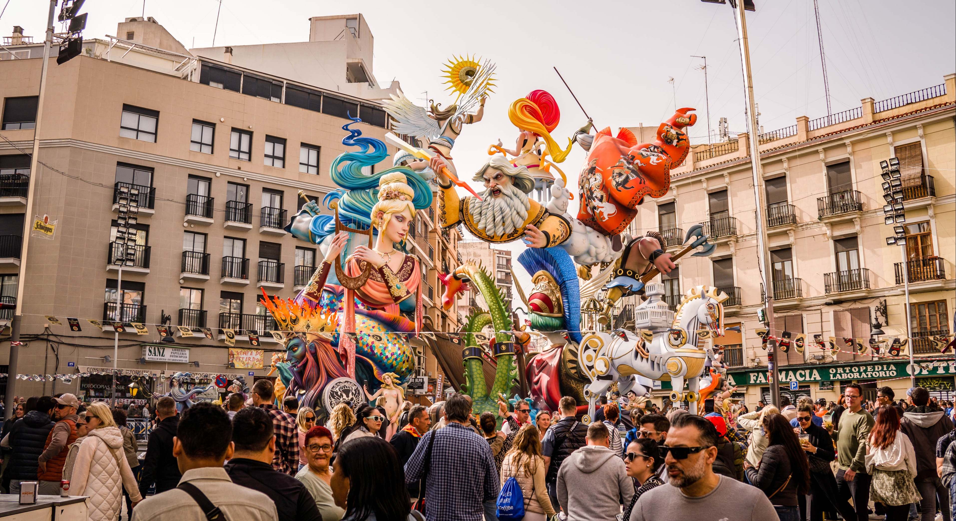 Fallas de Valencia | Firma: iStock