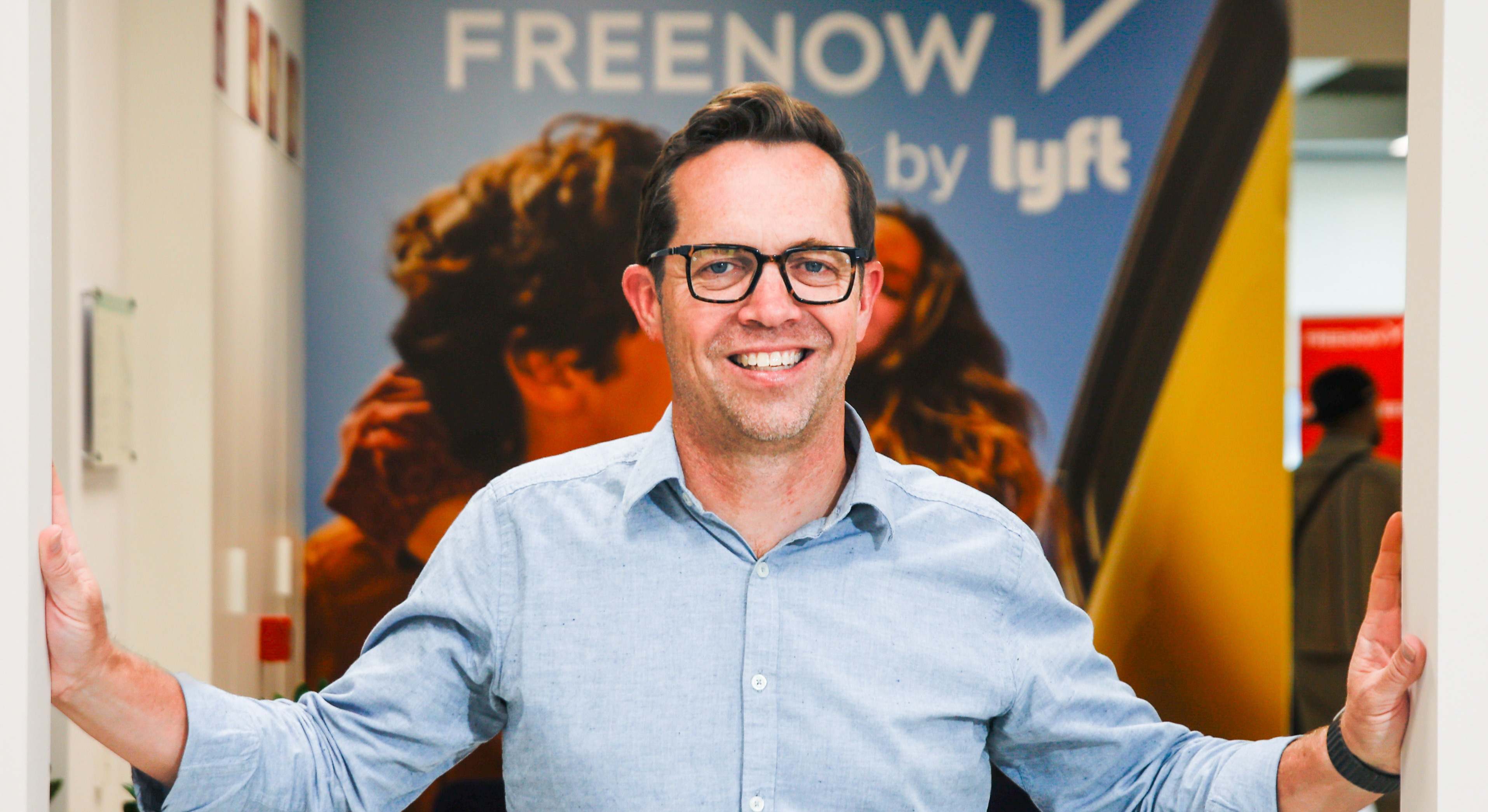 Jeremy Bird, vicepresidente de Lyft. Kike Rincón