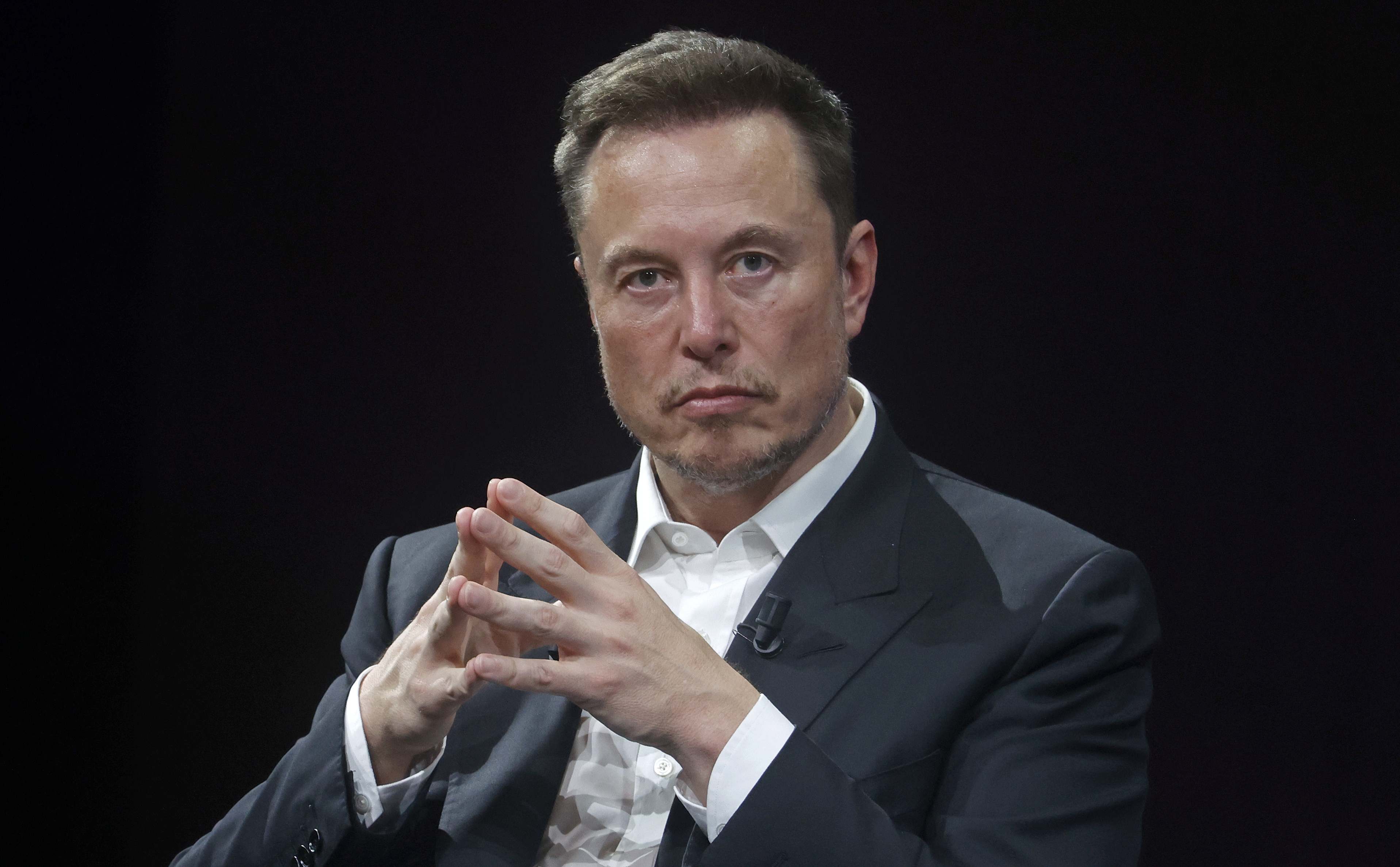 El magnate estadounidense dueño de X, Elon Musk.