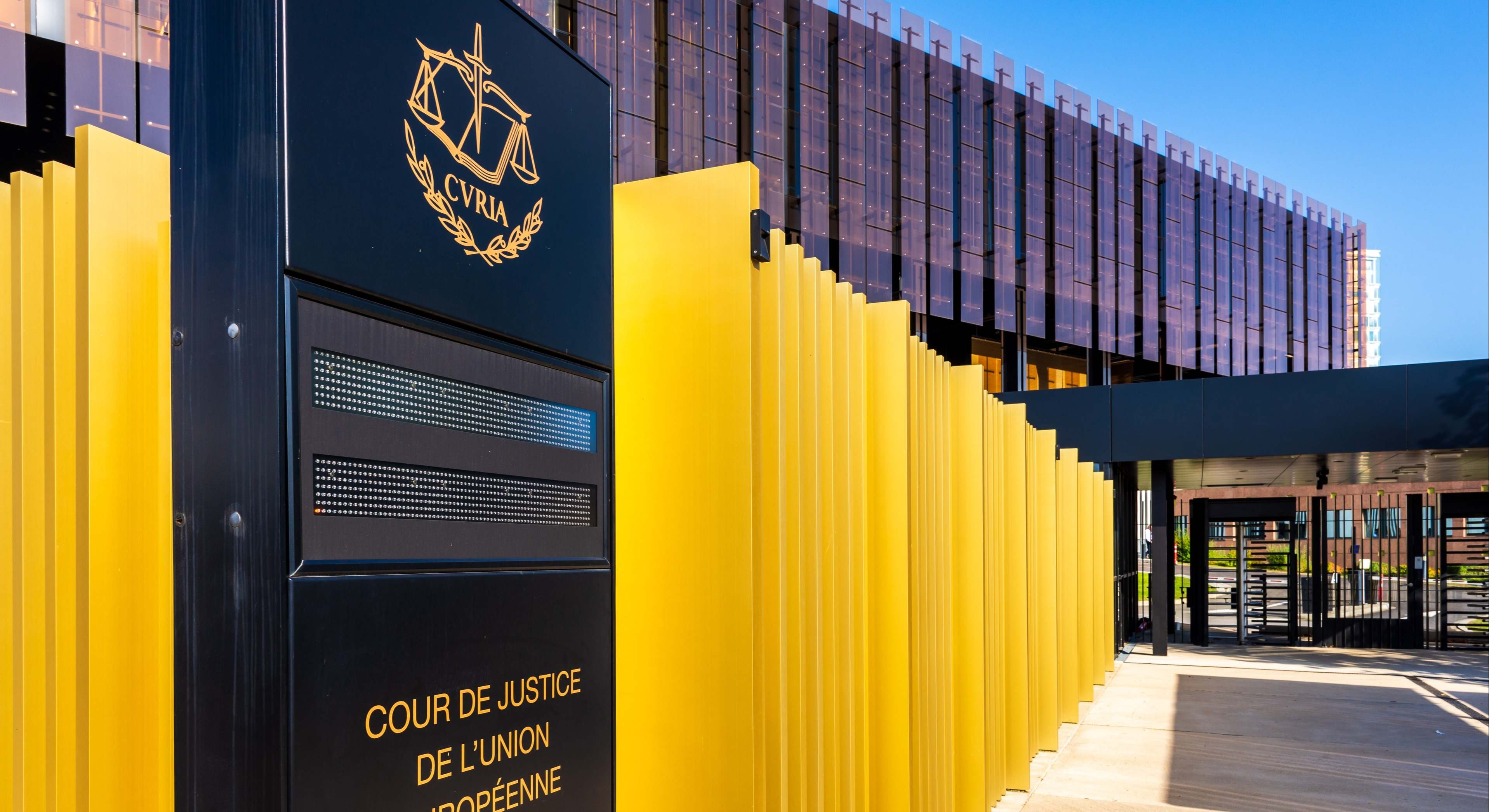Tribunal de Justicia de la Unión Europea (TJUE).