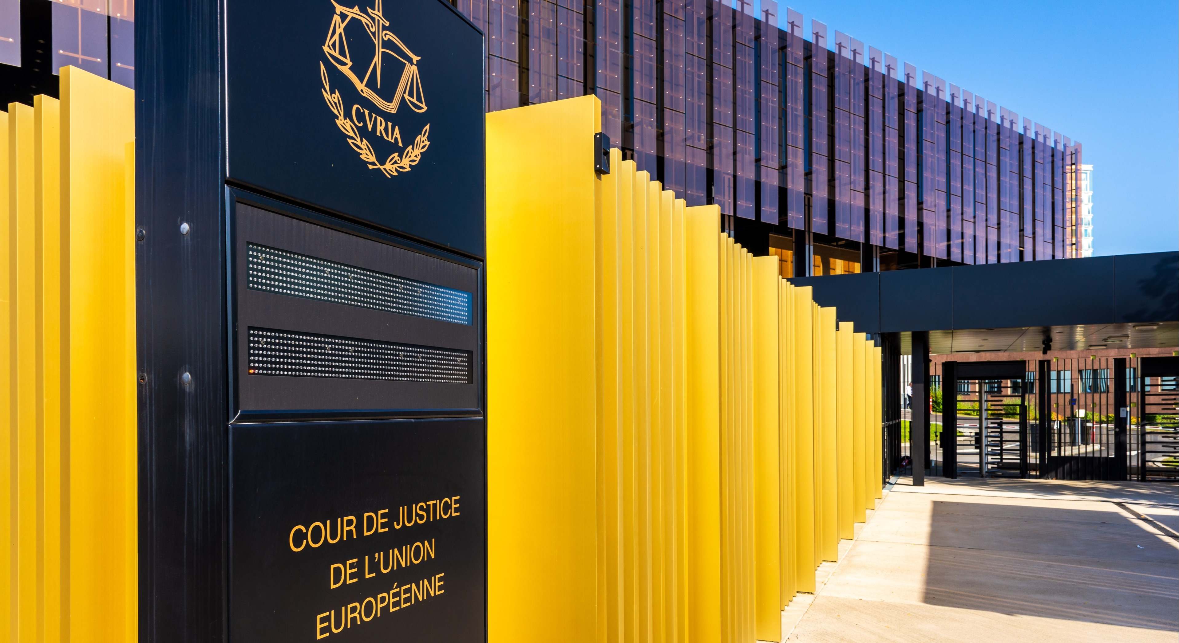 Tribunal de Justicia de la Unión Europea (TJUE).