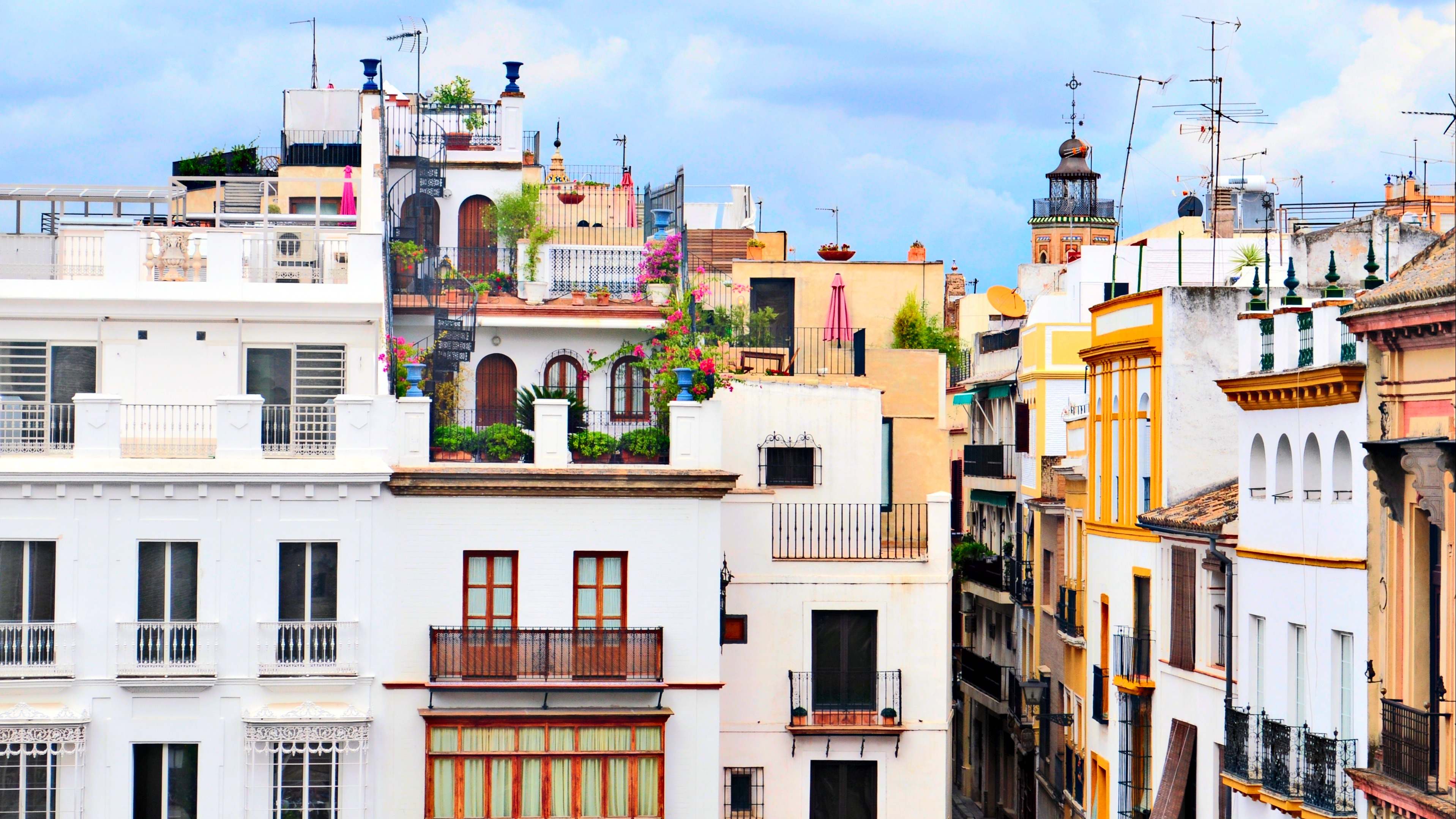 Edificios de viviendas en Sevilla