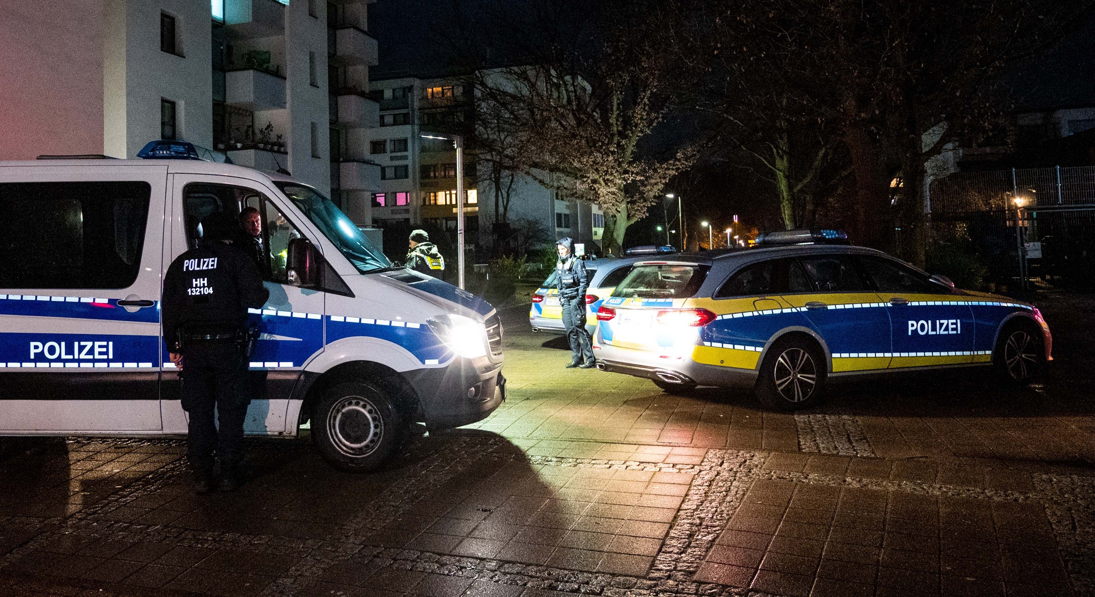 Agentes de policía en la zona. Foto: Europa Press