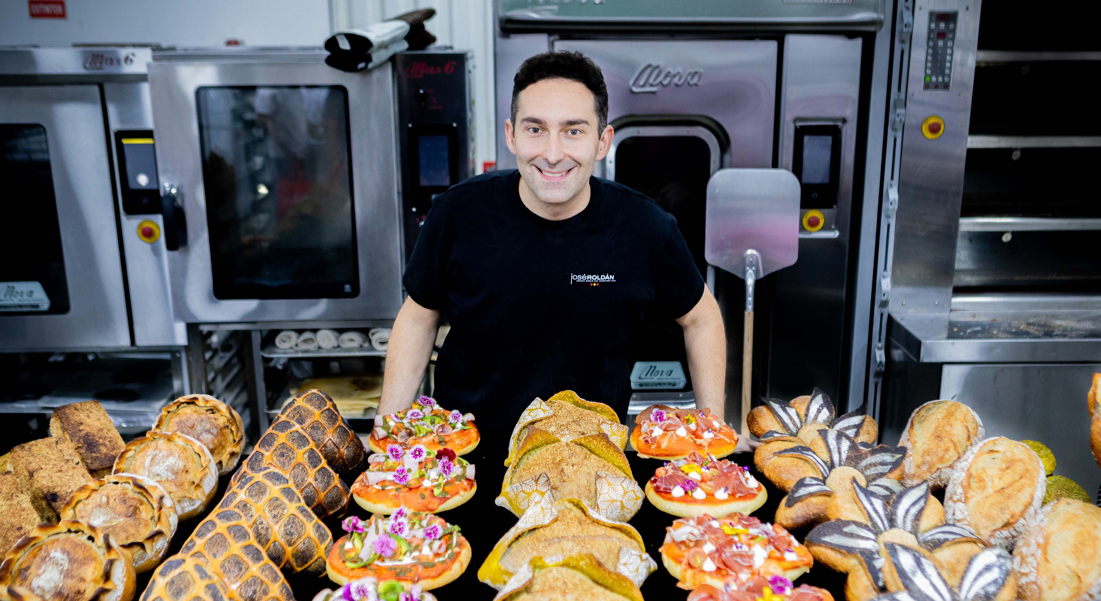José Roldán, panadero