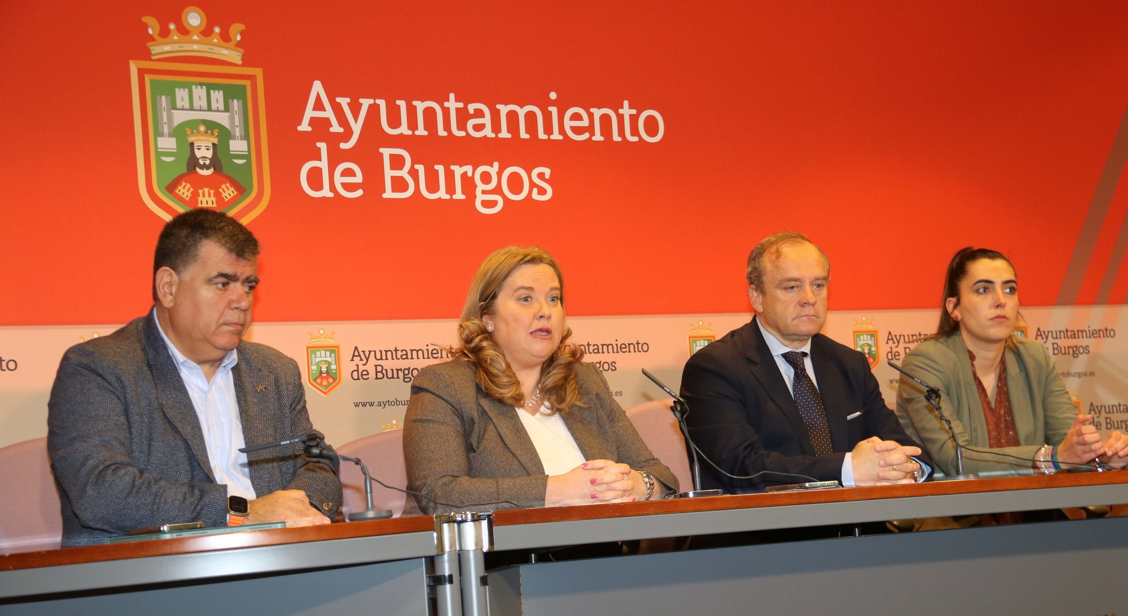 Cristina Ayala, alcaldesa de Burgos