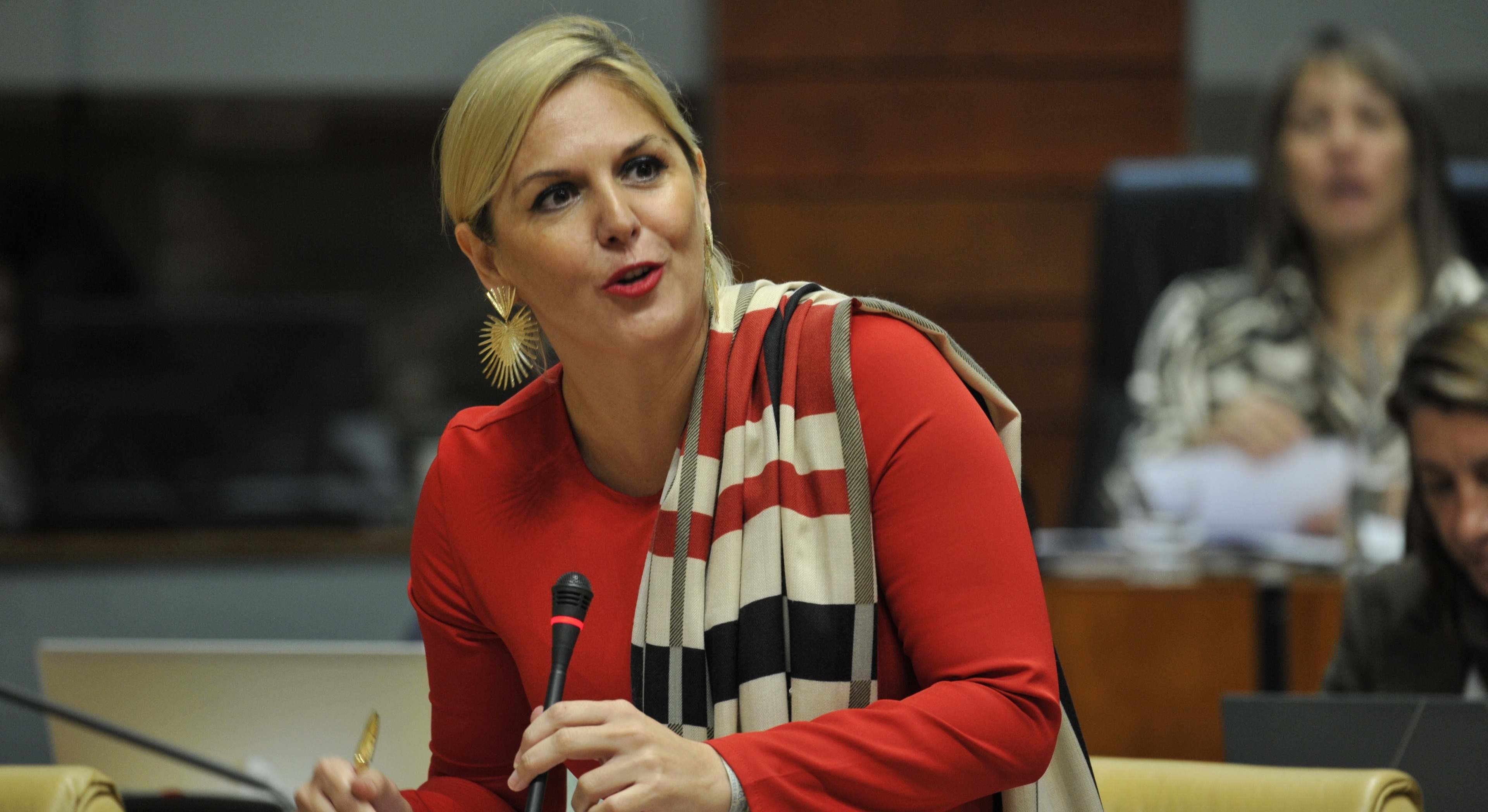 Elena Manzano, consejera Hacienda y Administración Pública