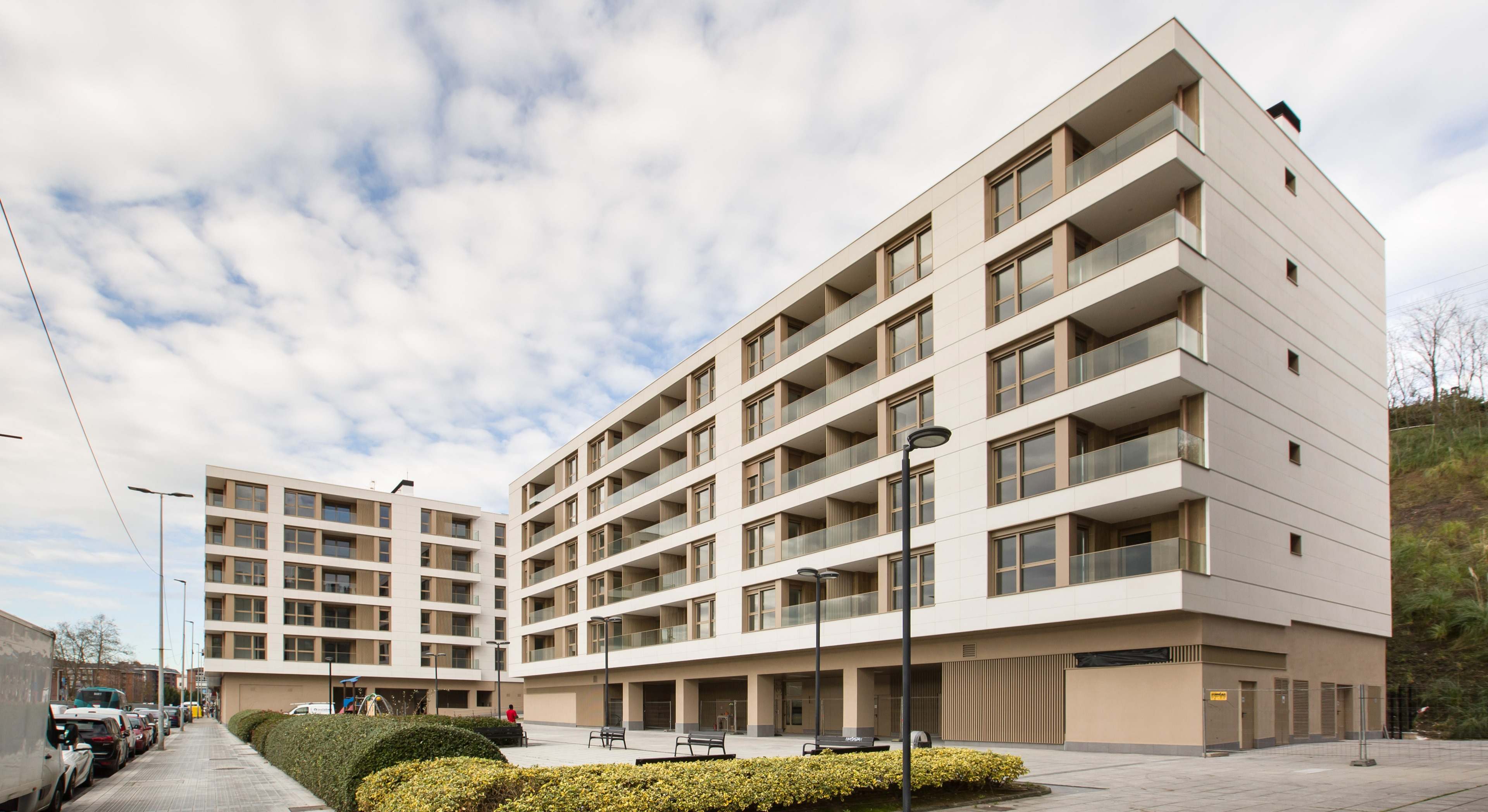 Promoción de Neinor Homes en Lamiako, en Leioa (Bizkaia)