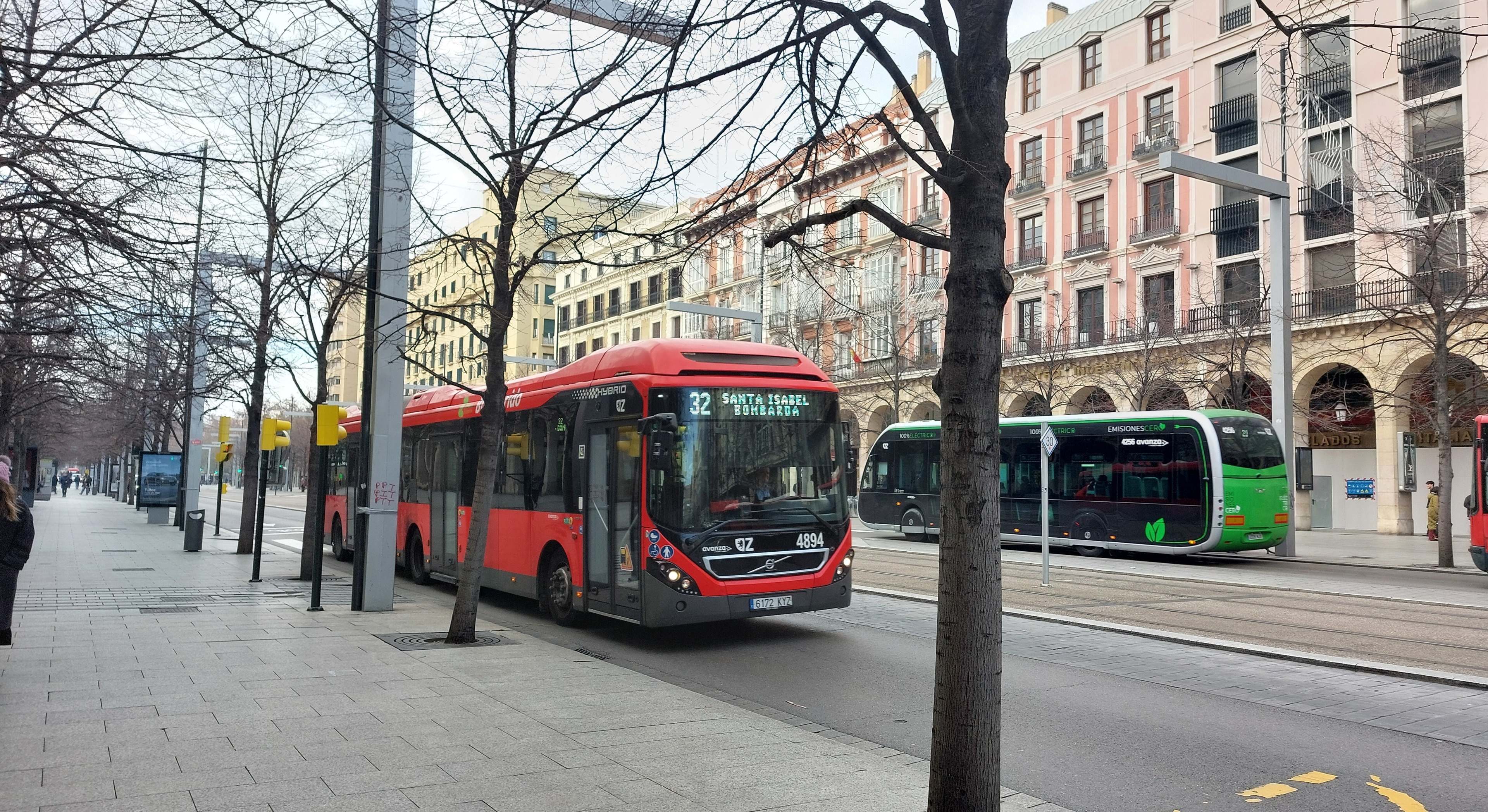 autobuses urbanos zaragoza