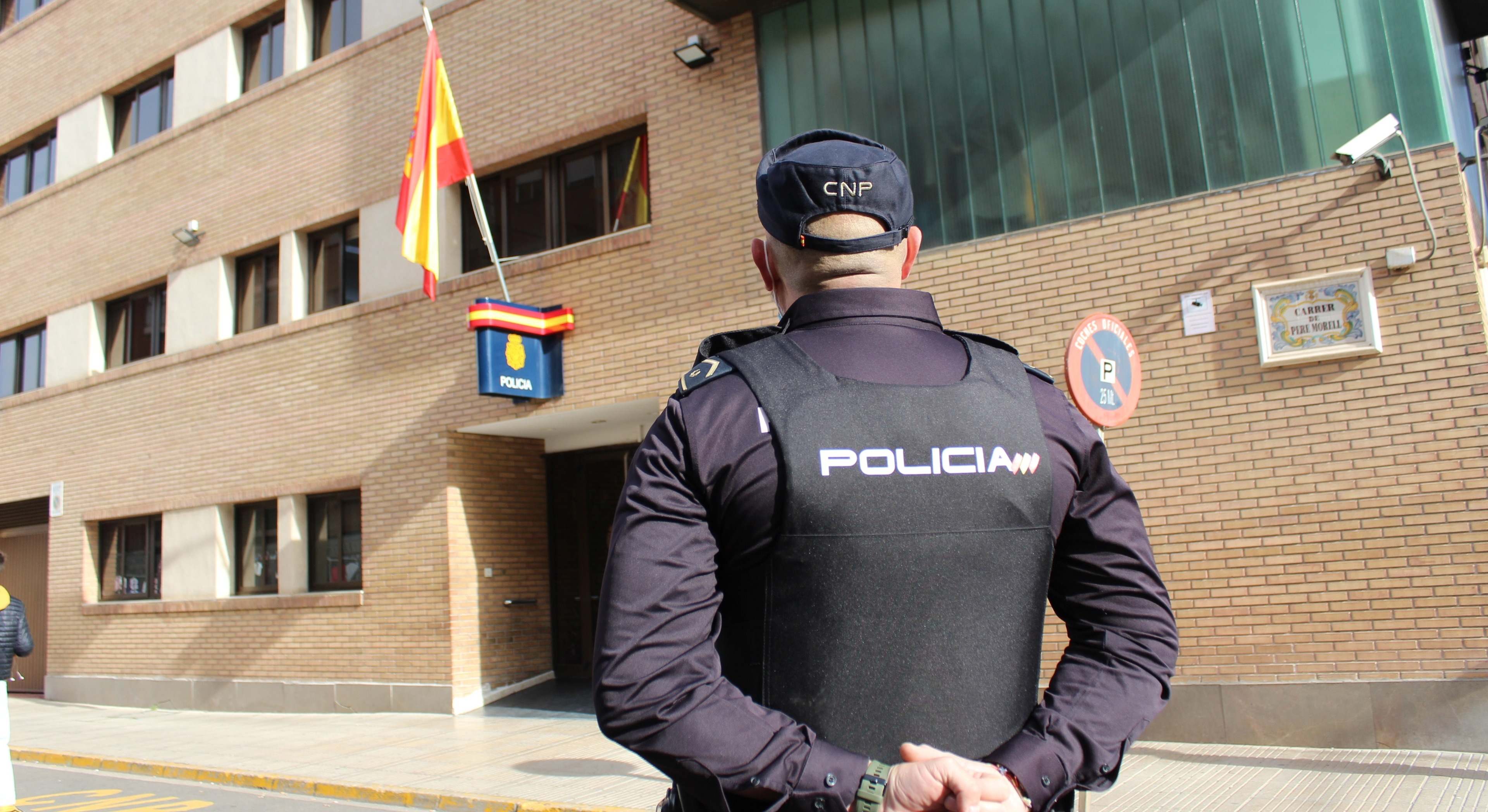 Imagen de archivo de un Policía Nacional.