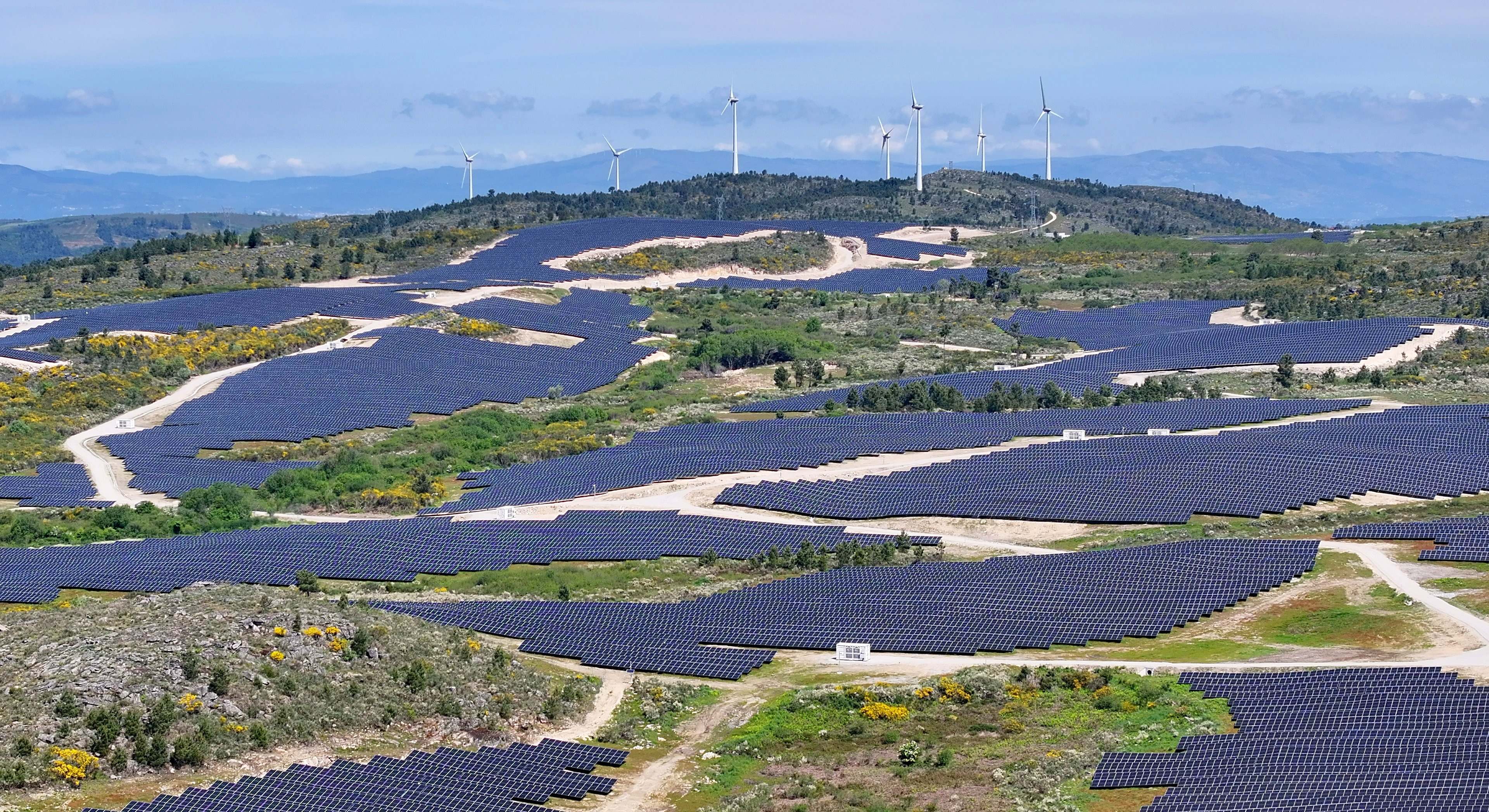 La planta de Sonnedix Douro