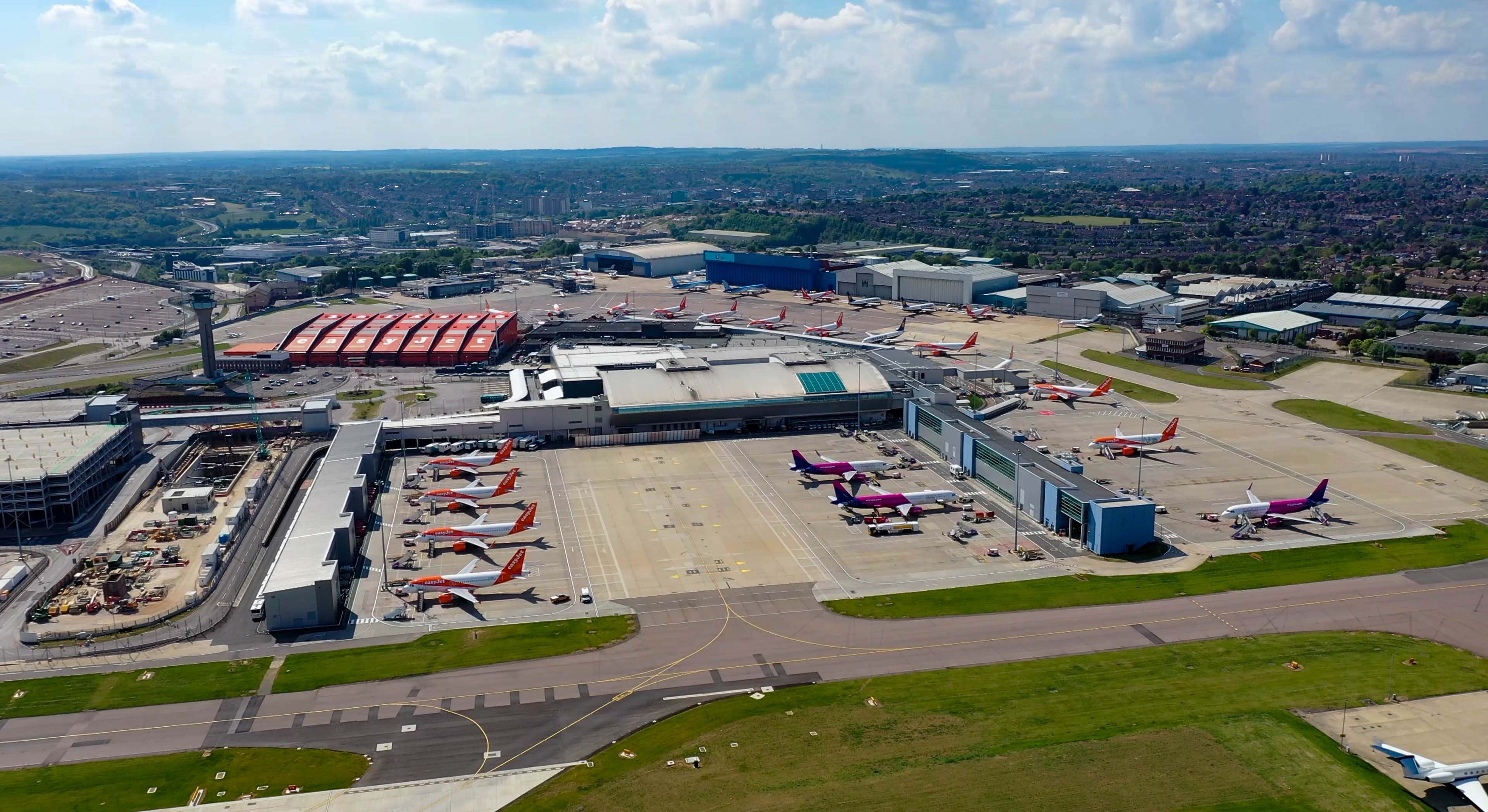 Aeropuerto de Londres-Luton. / LLA