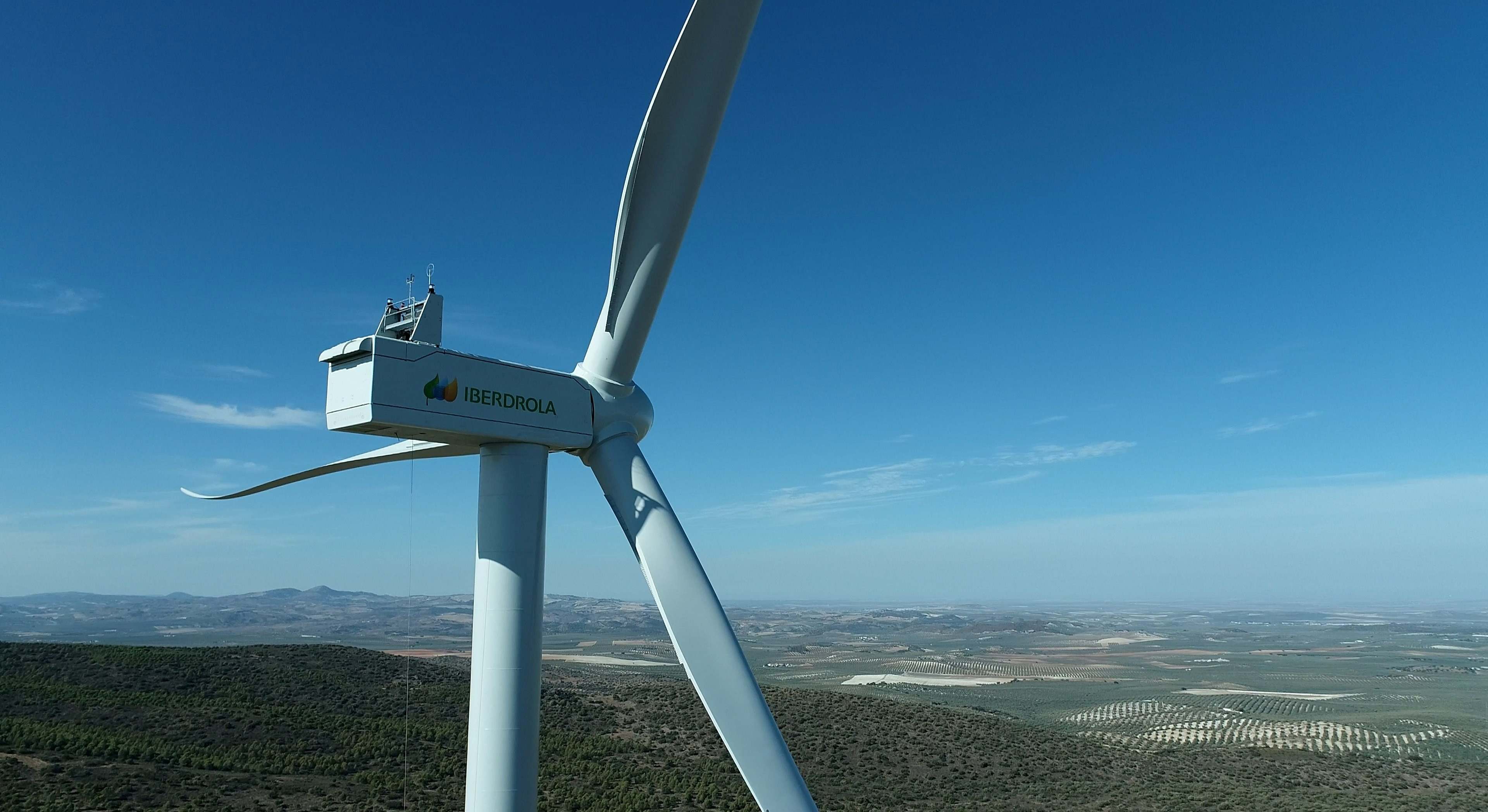 Parque eólico de Iberdrola