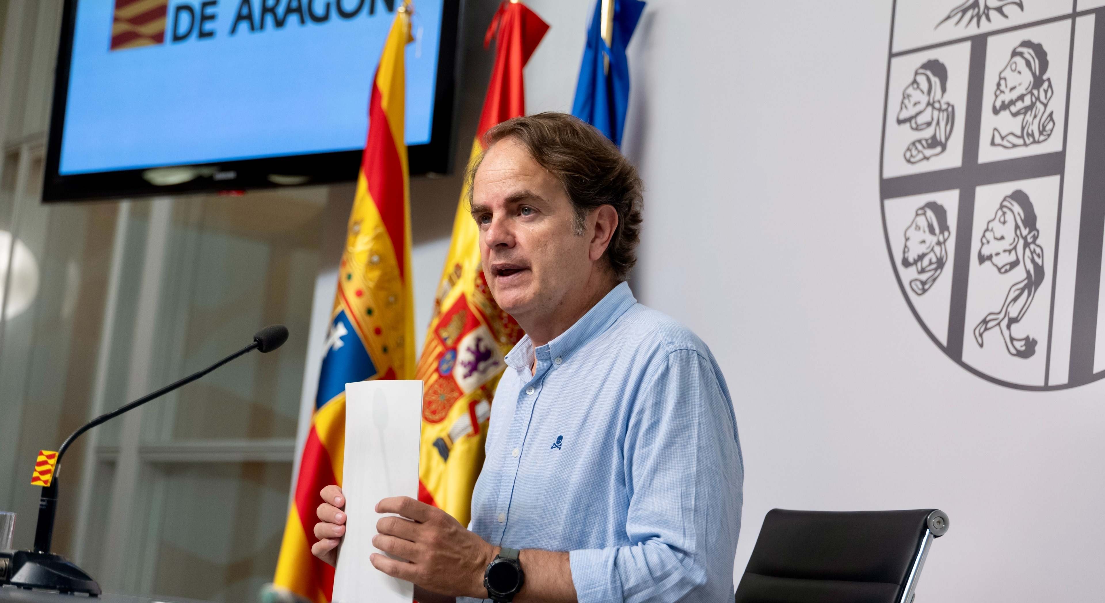 consejero hacienda aragon financiacion singular cataluña