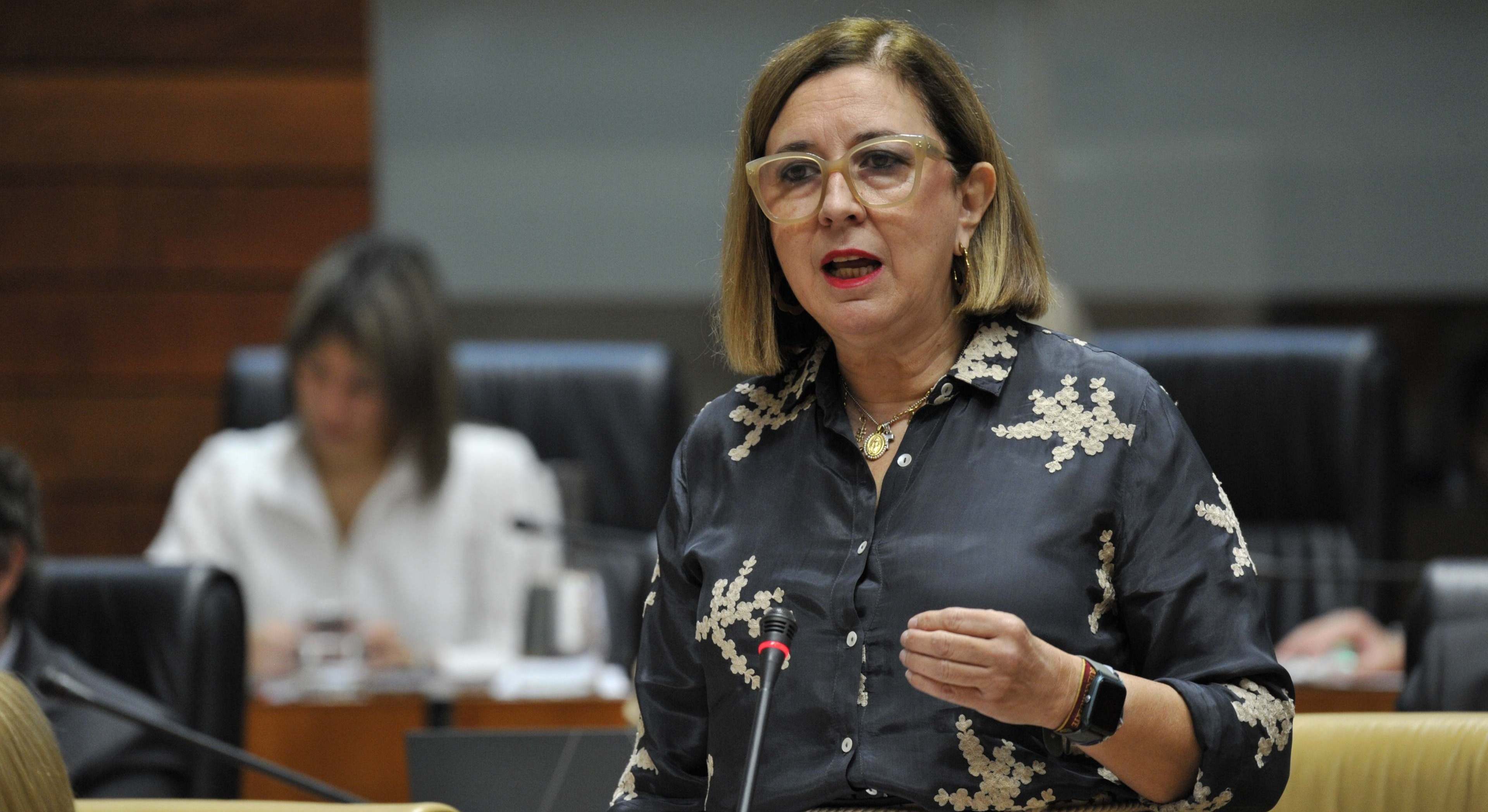 Mercedes Morán, consejera de Agricultura, Ganadería y Desarrollo Sostenible