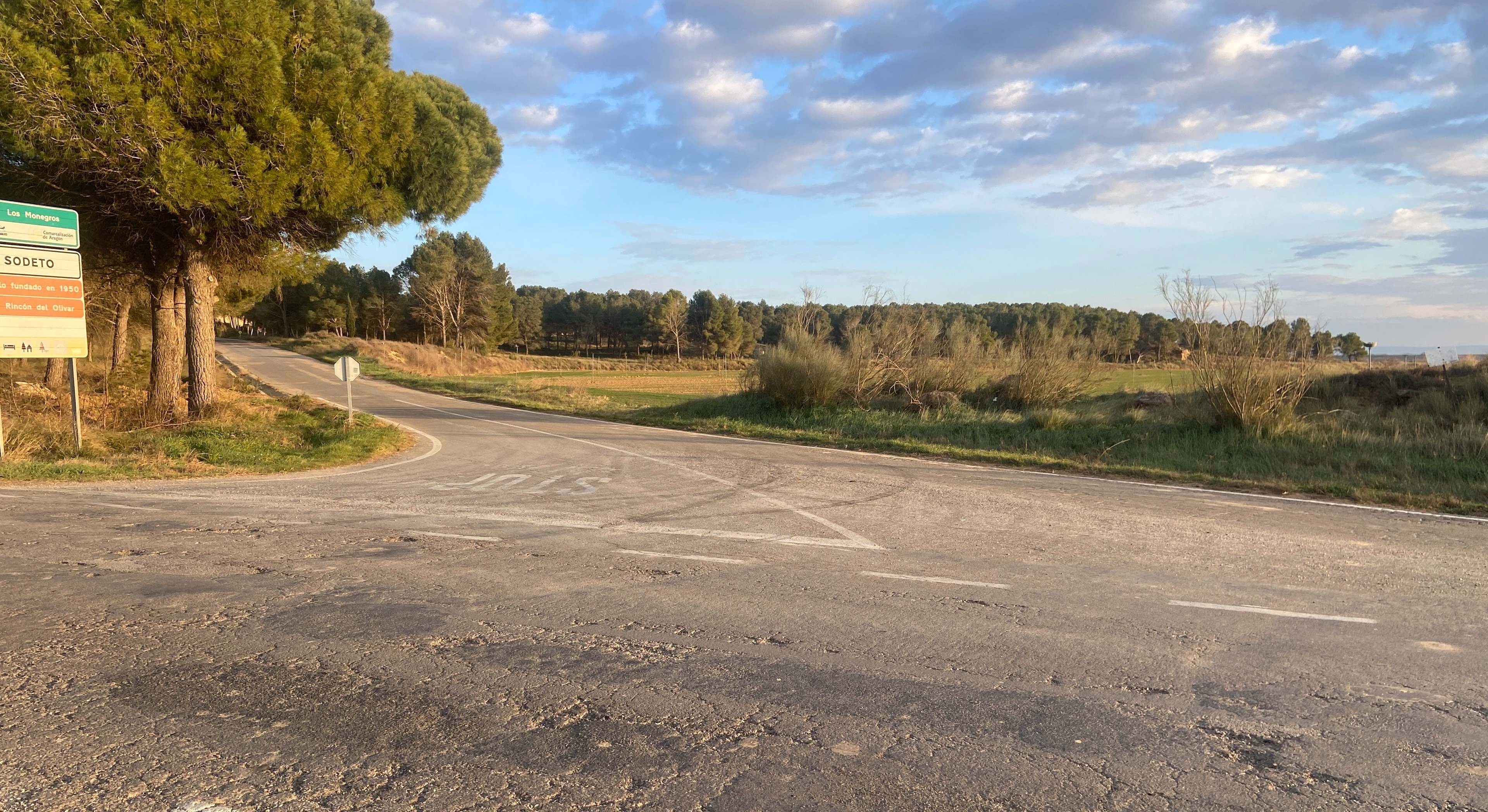 red carreteras autonomicas aragon