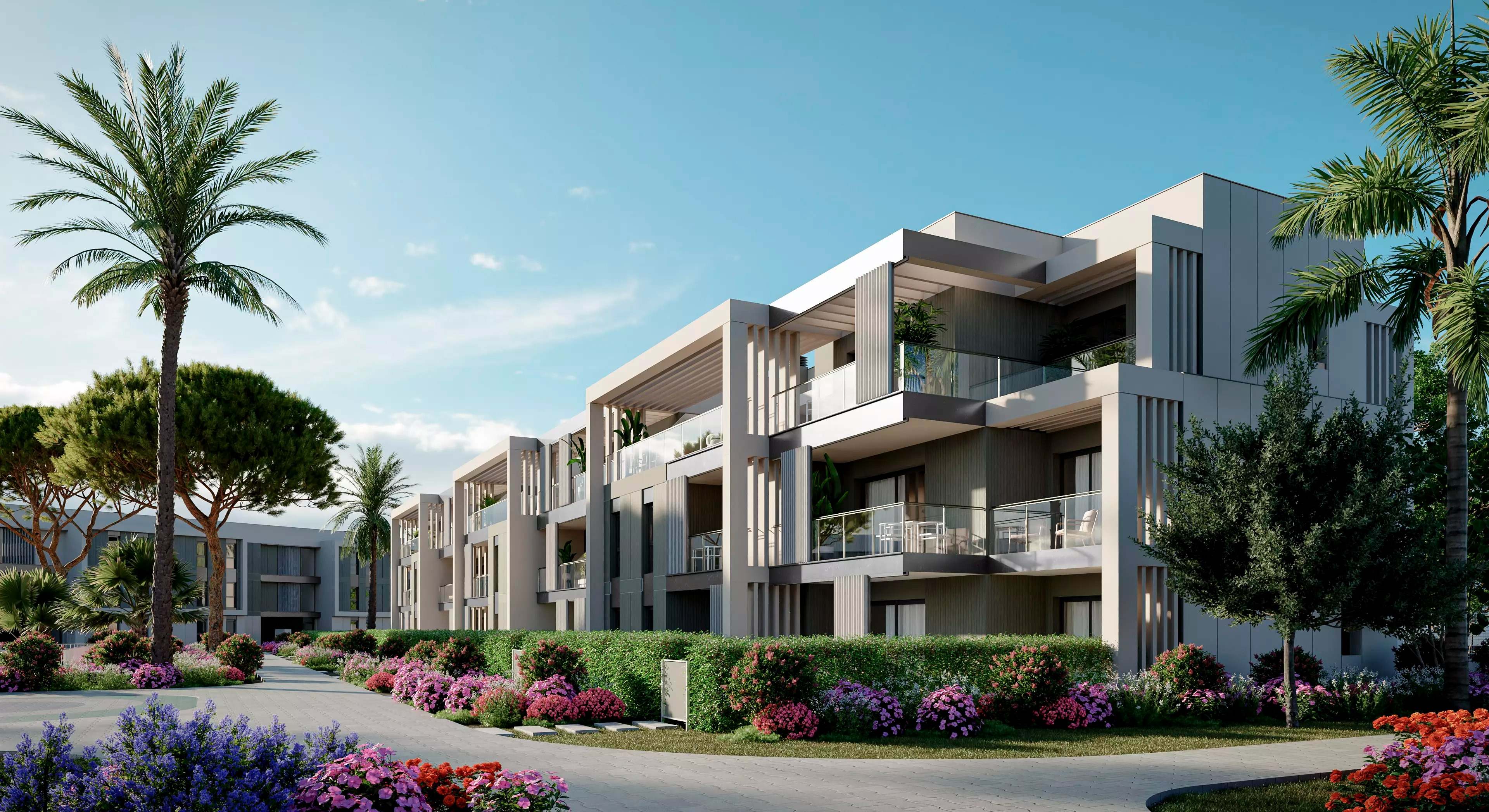 Proyecto residencial de Acciona Inmobiliaria