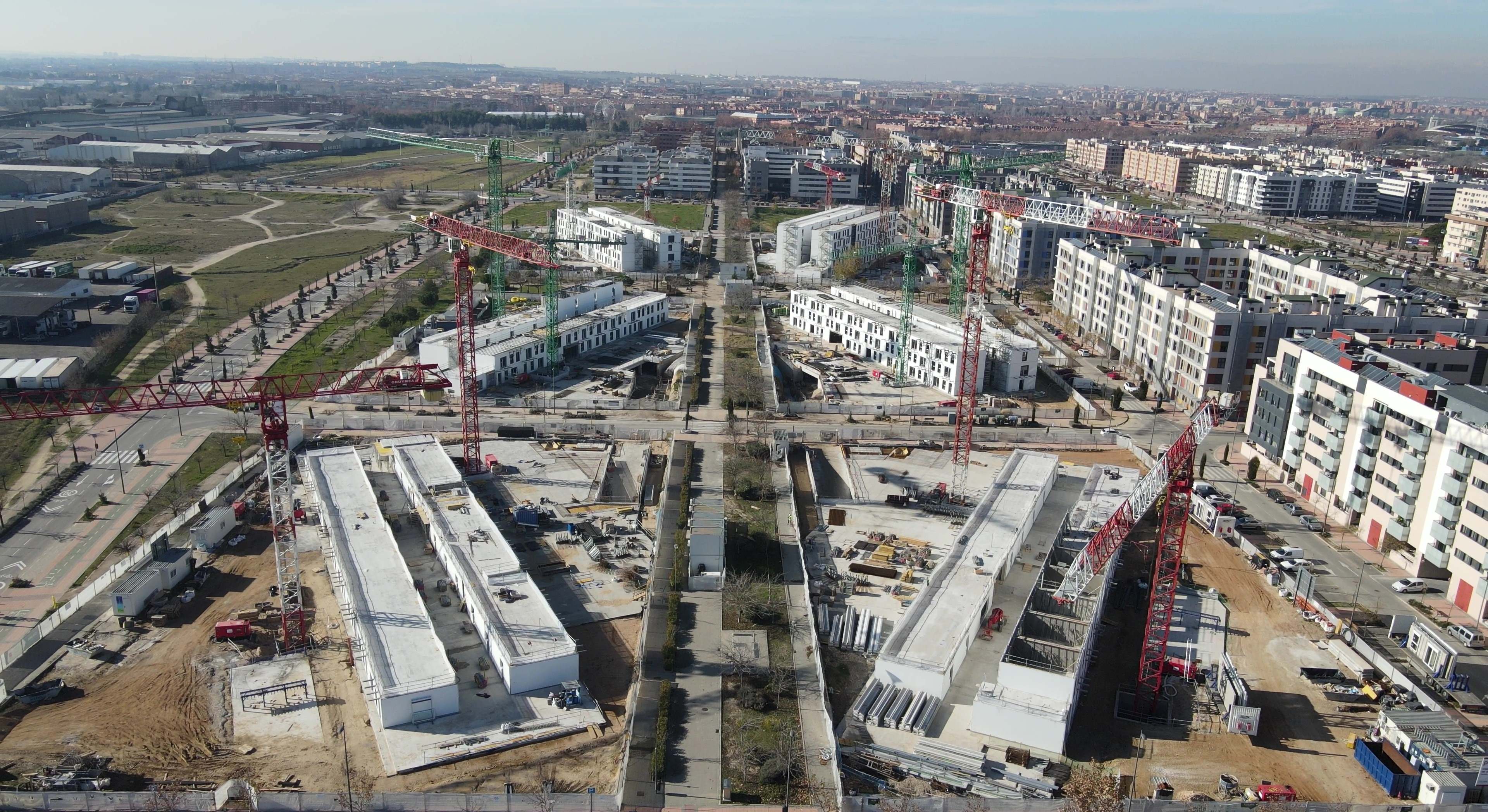 Promociones del Plan Vive en Getafe