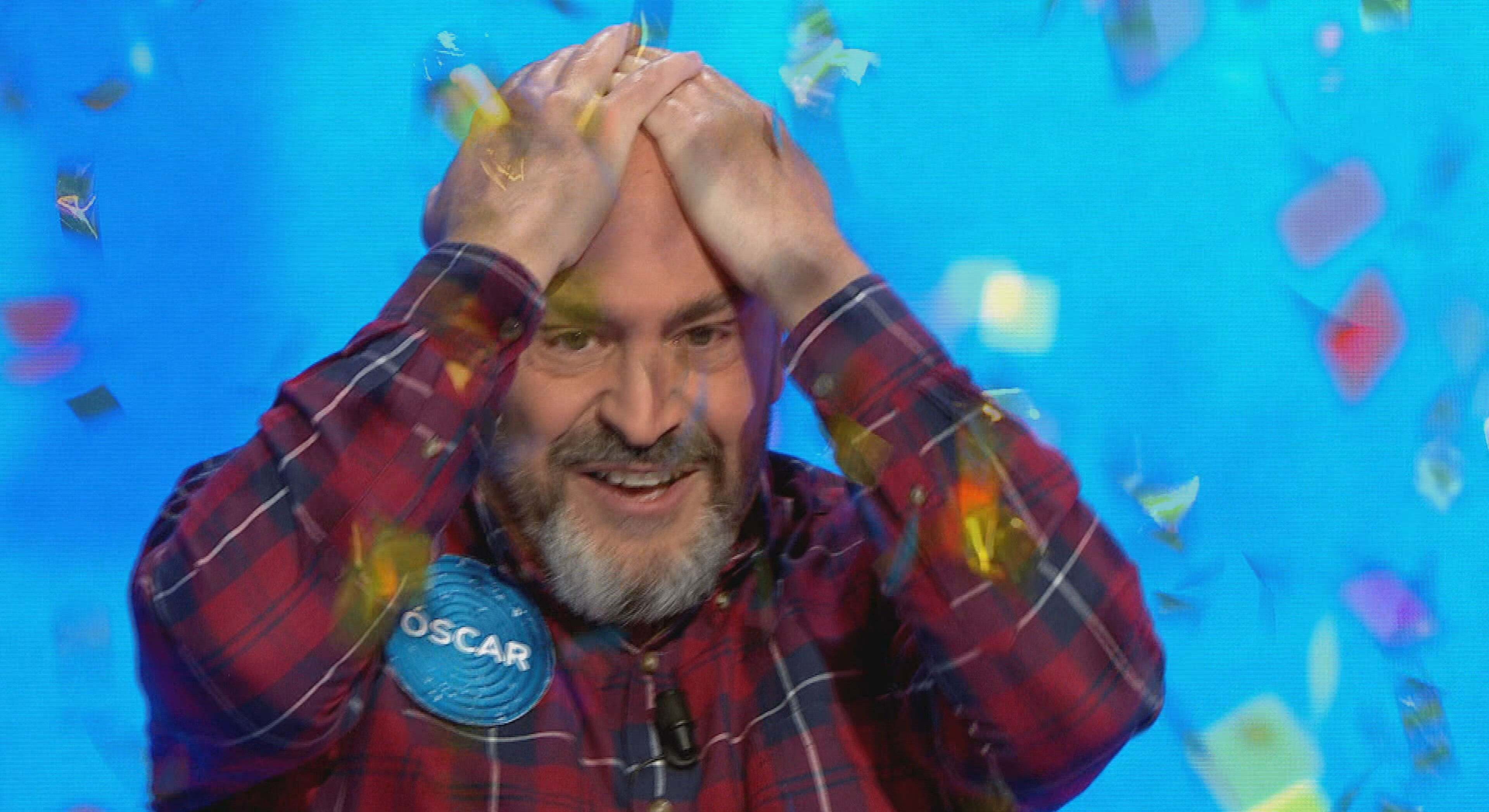 Óscar Díaz gana el bote de Pasapalabra.