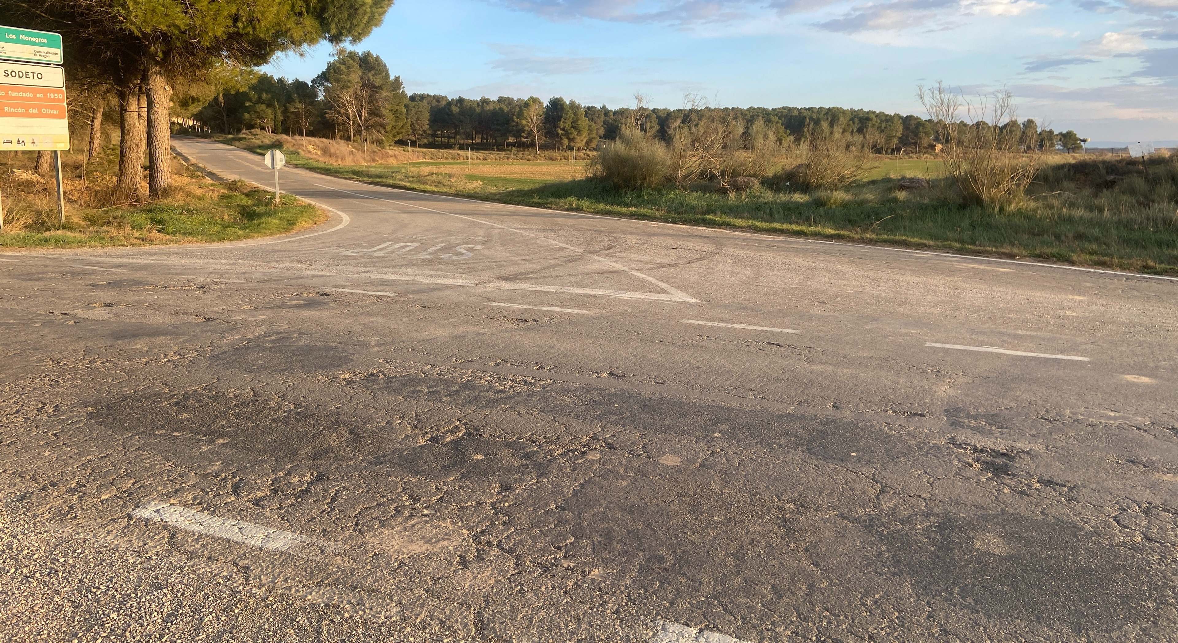 infraestructuras medio rural aragon