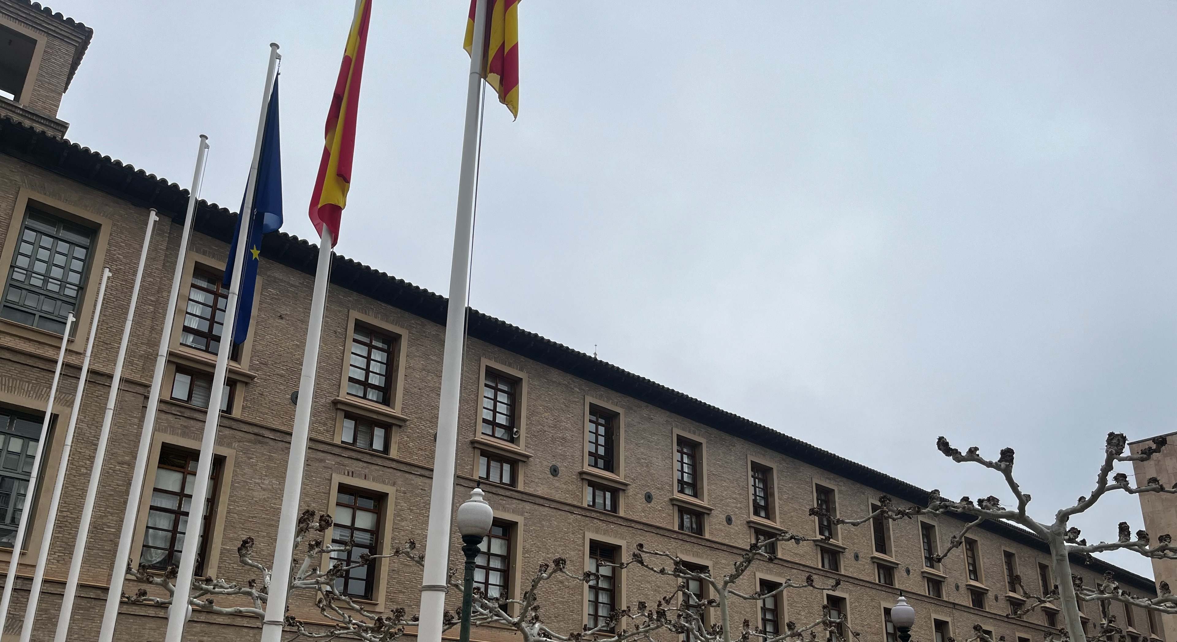 recurso inconstitucionalidad reparto MENA Aragón