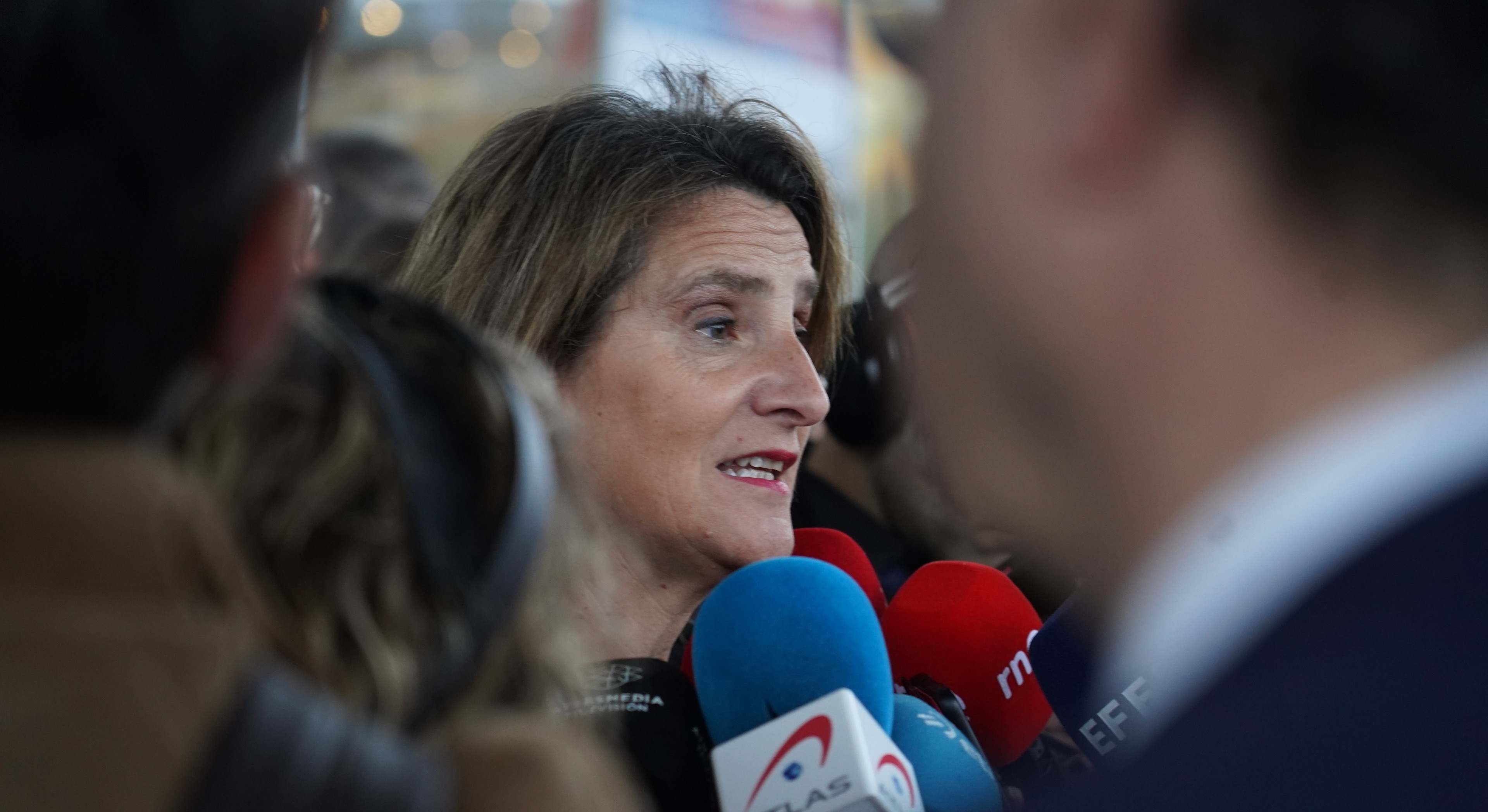 Teresa Ribera, ministra de Transición Ecológica.