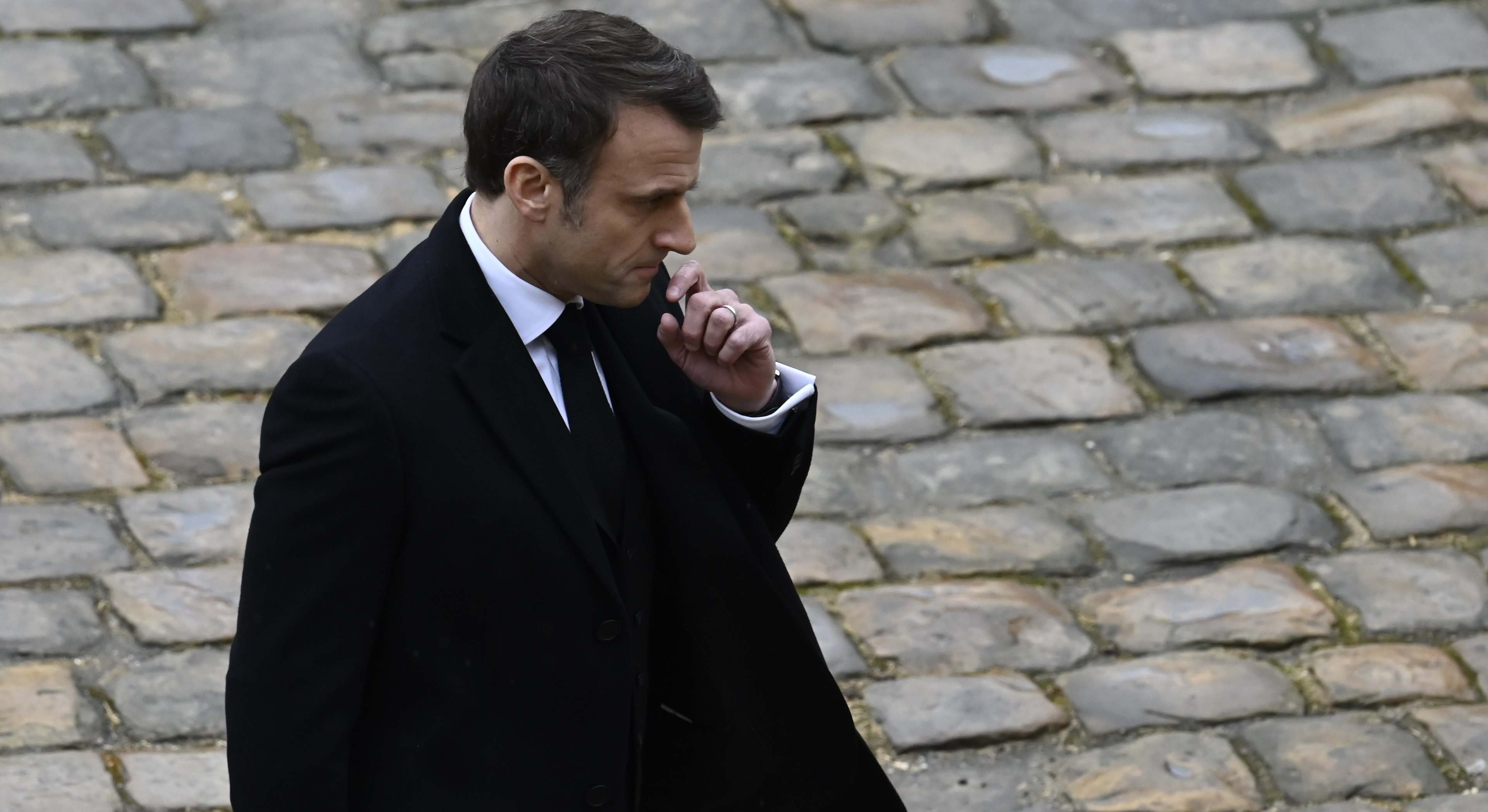 presidente francia emmanuel macron