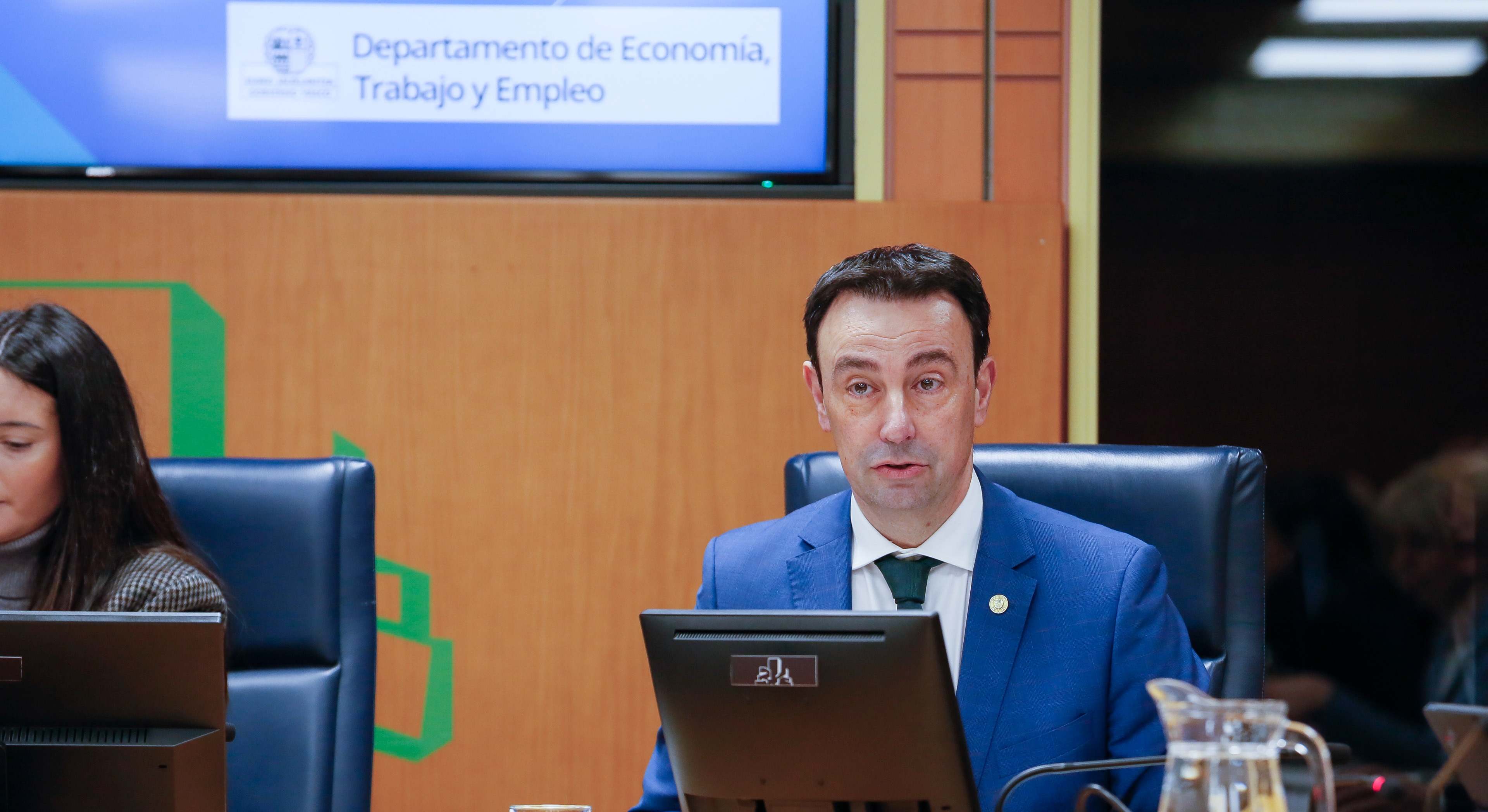 Mikel Torres, vicelehendakari segundo y consejero de Economía, Trabajo y Empleo.