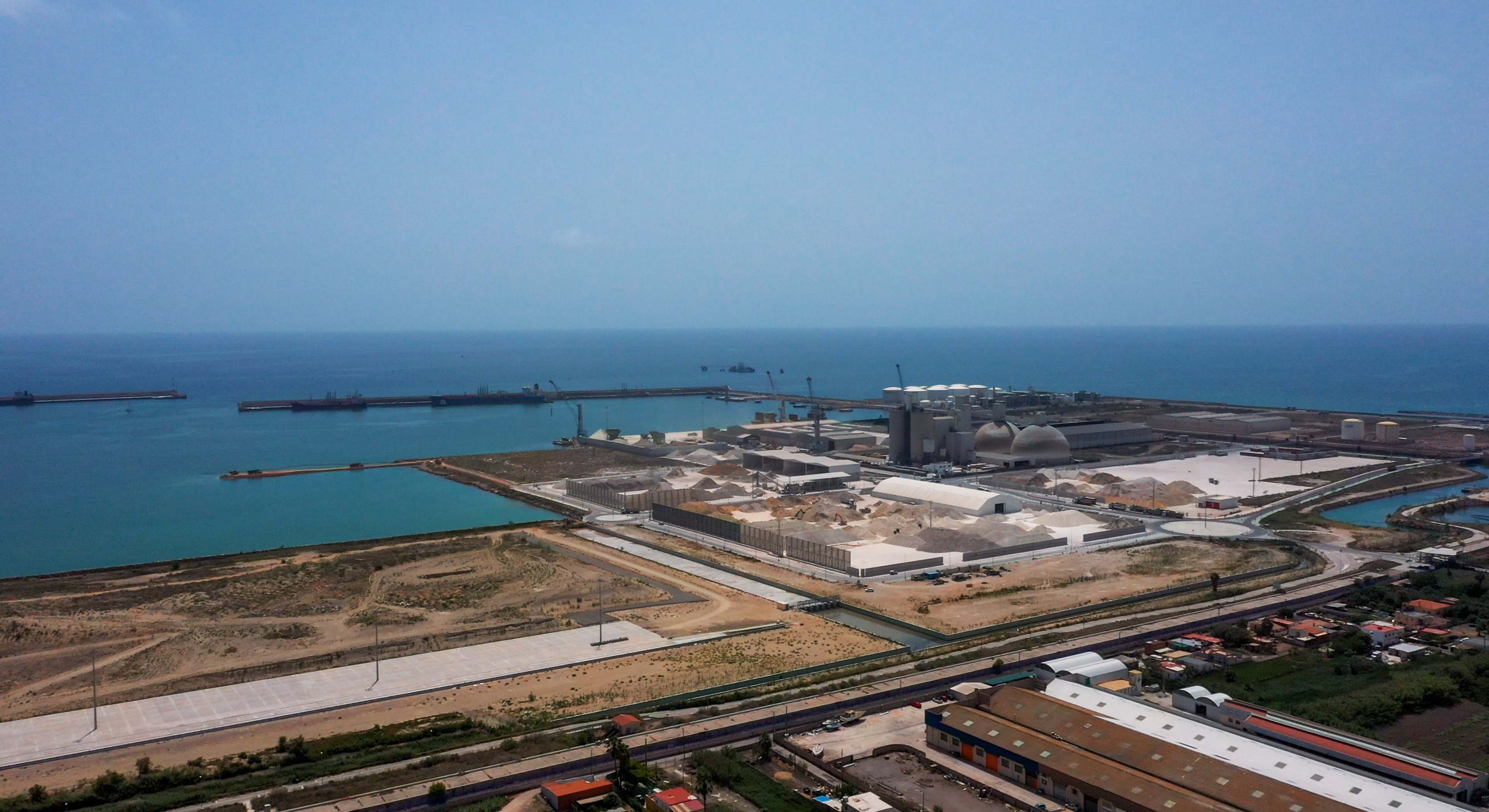 Imagen de recurso del Puerto de Castellón. Foto: EP.