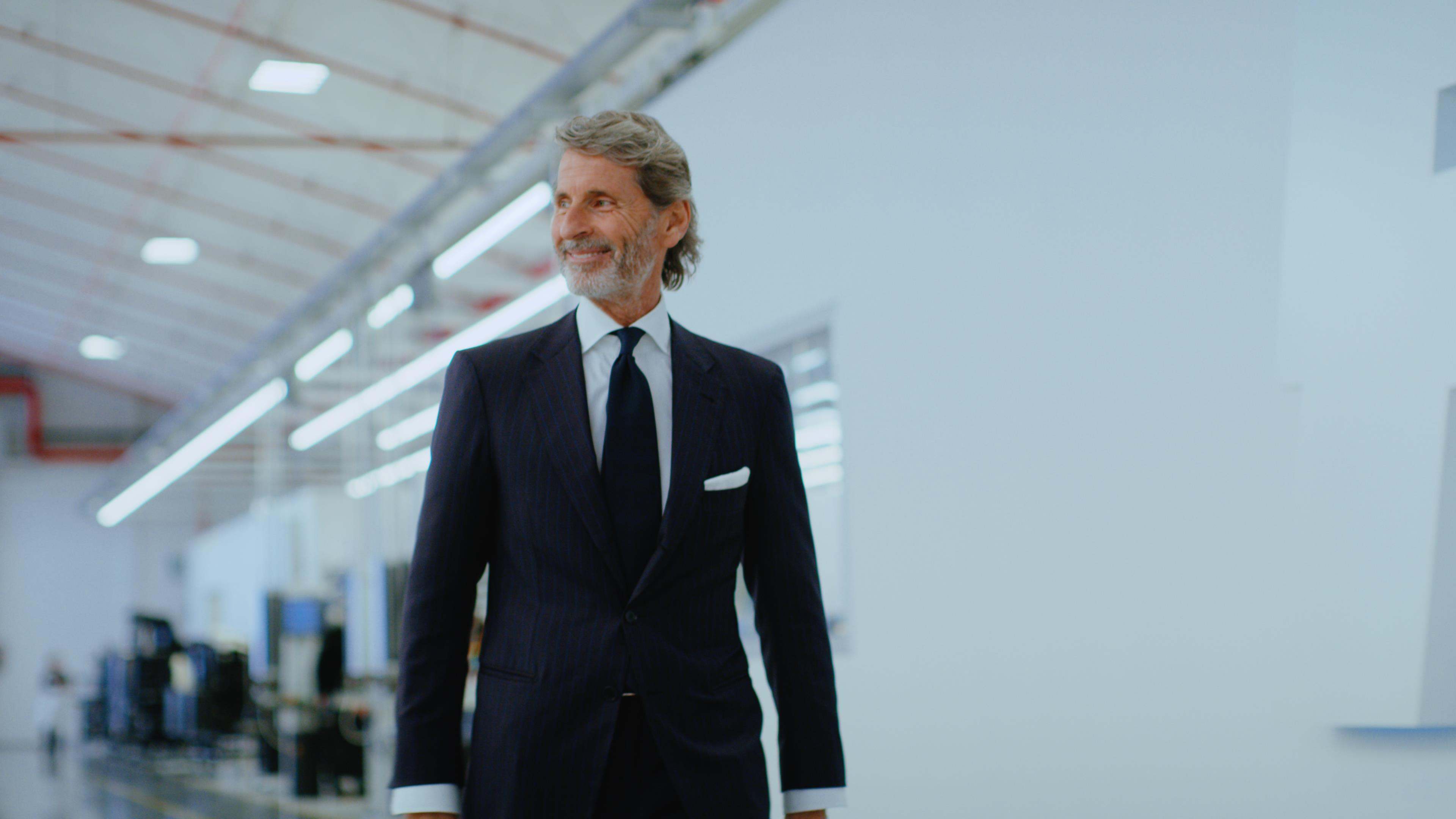 Stephan Winkelmann, presidente y consejero delegado de Automobili Lamborghini