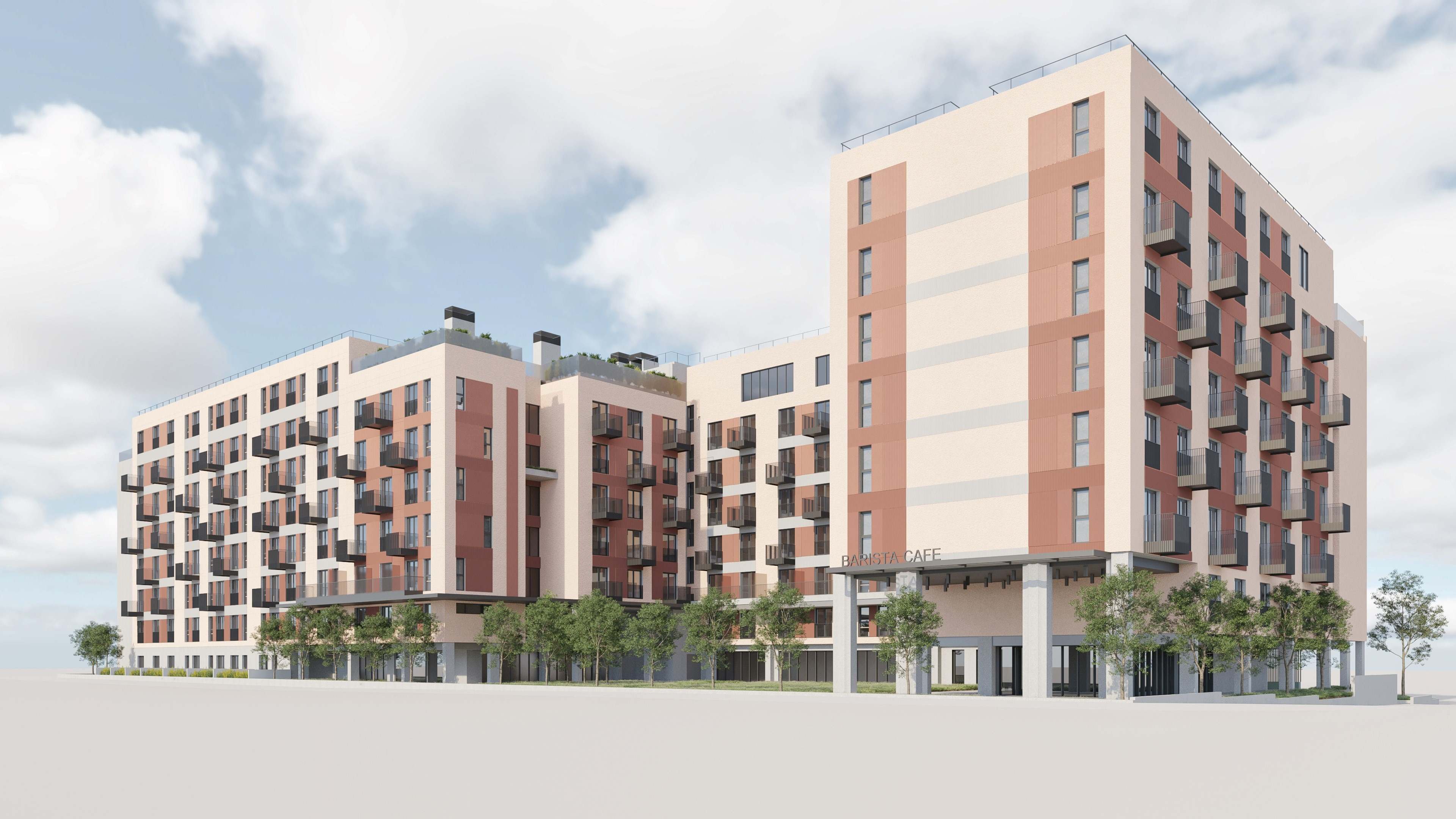 Proyecto de Dazia en Valdebebas Madrid coliving