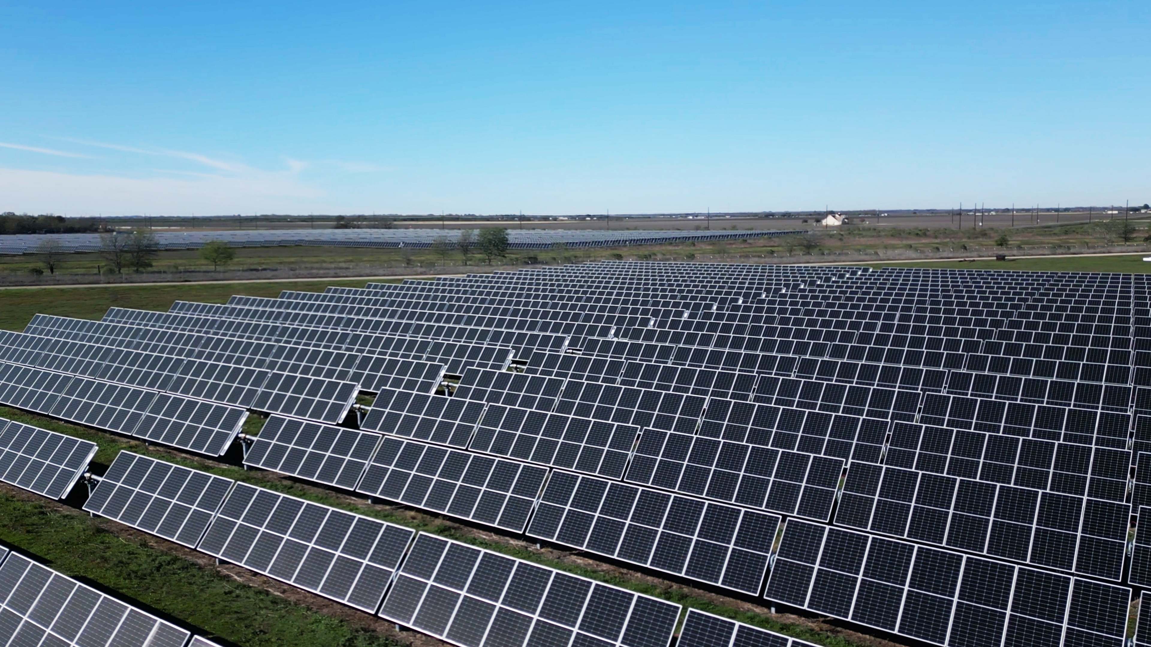 Planta solar de Acciona Energia.